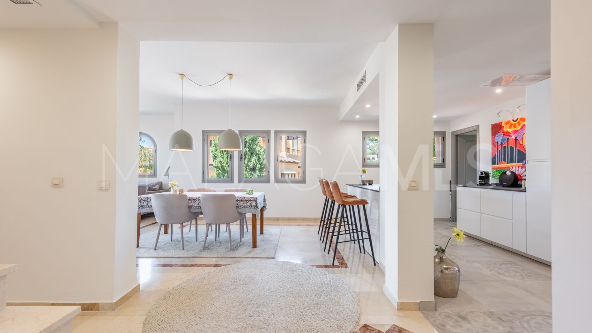 Atico duplex for sale in El Campanario