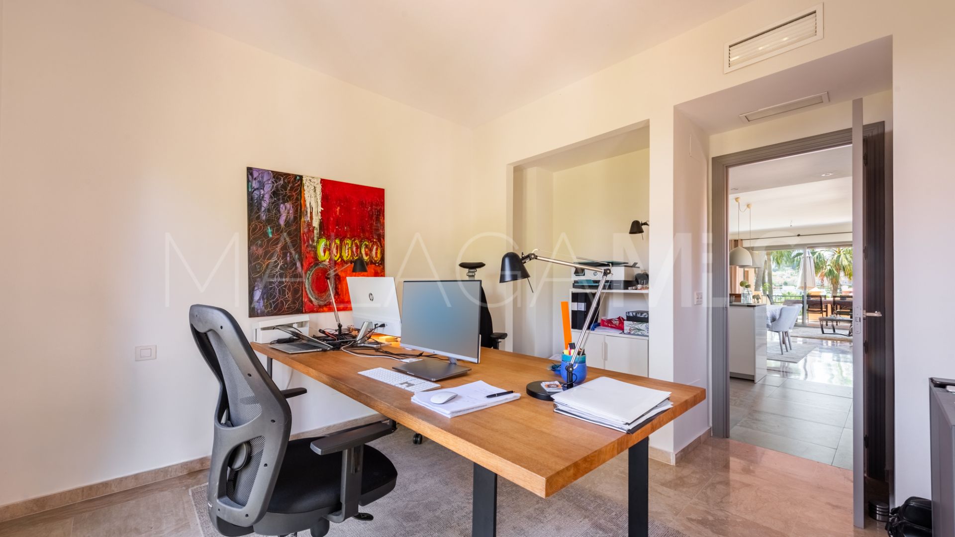 Atico duplex for sale in El Campanario