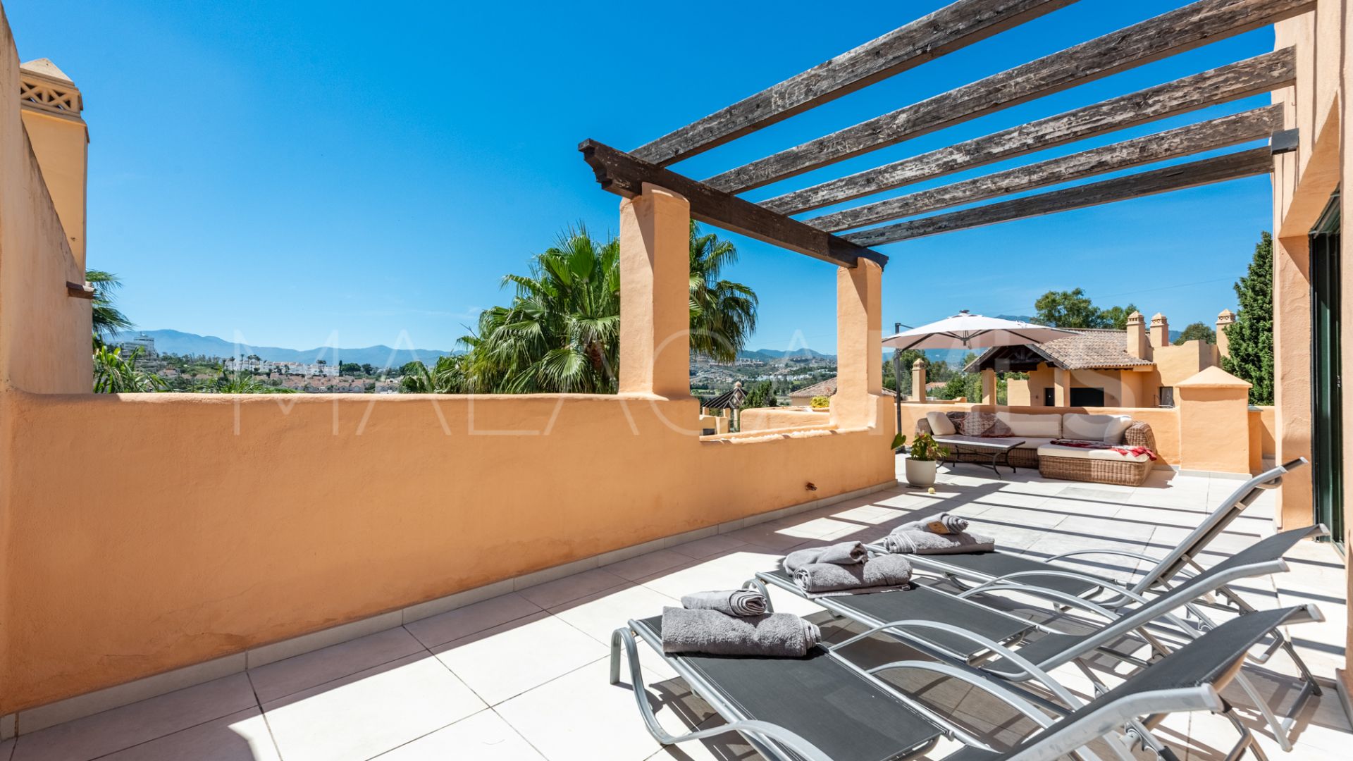 Atico duplex for sale in El Campanario