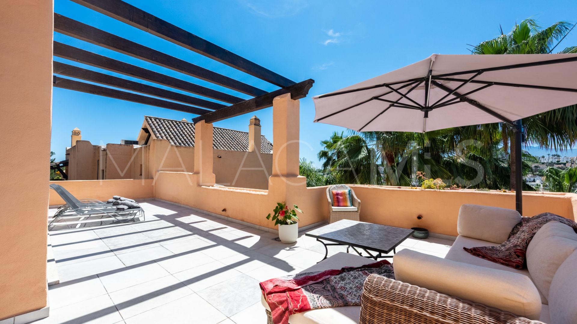 Atico duplex for sale in El Campanario