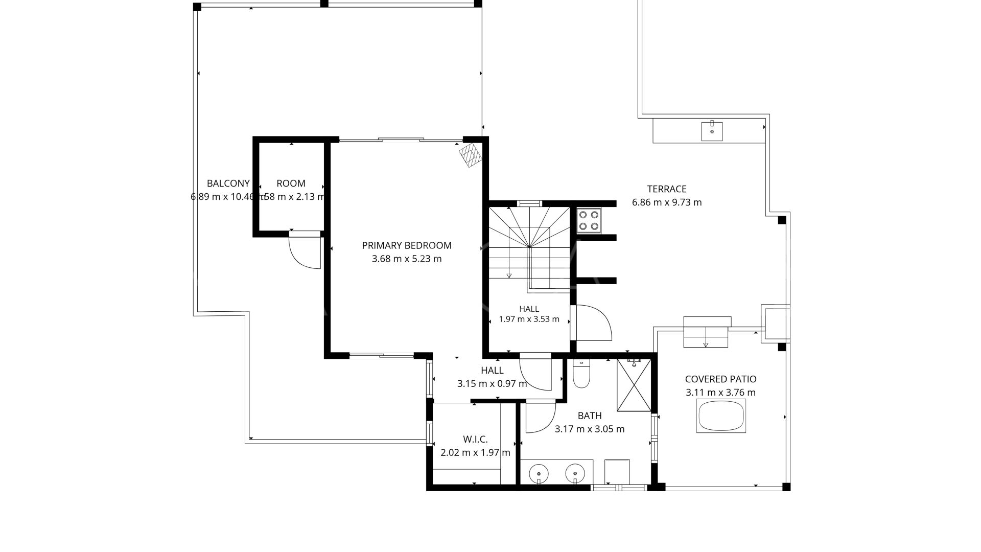 Atico duplex for sale in El Campanario