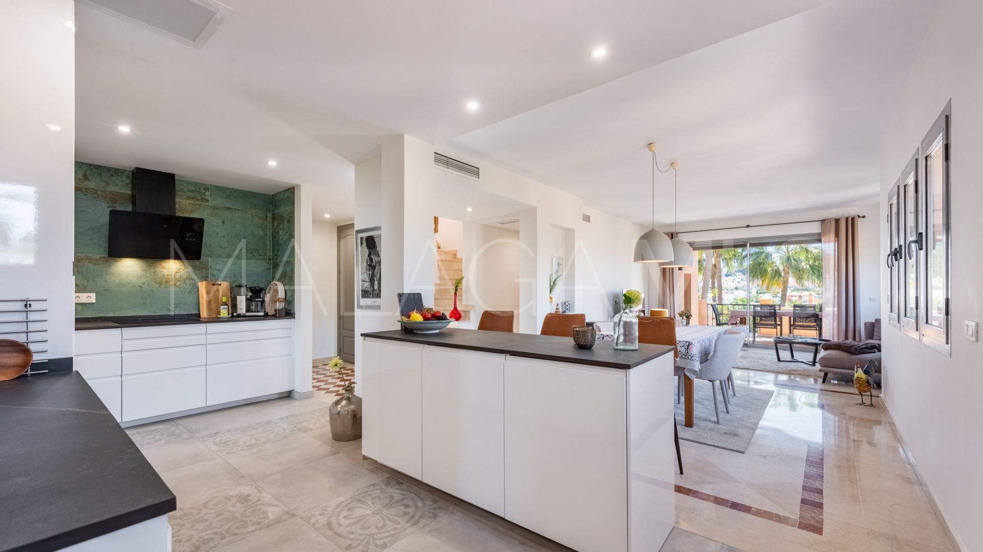 Atico duplex for sale in El Campanario