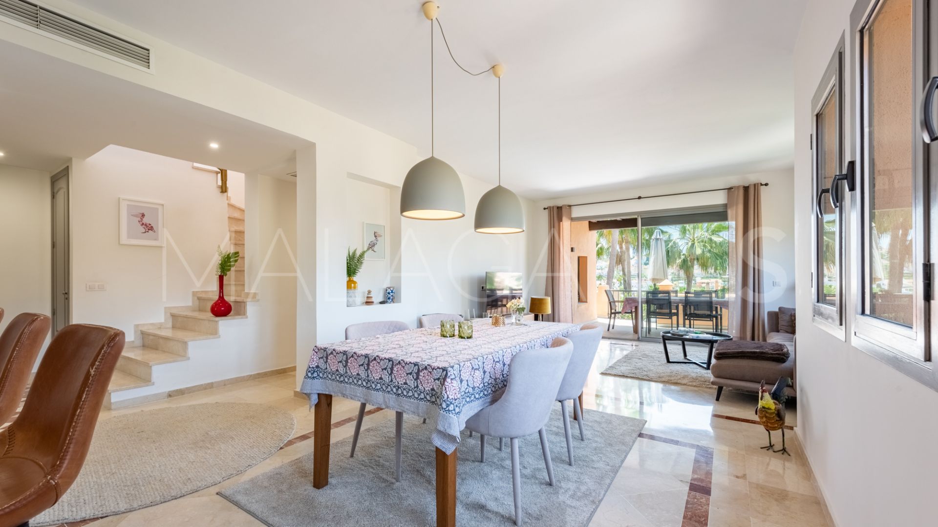 Atico duplex for sale in El Campanario