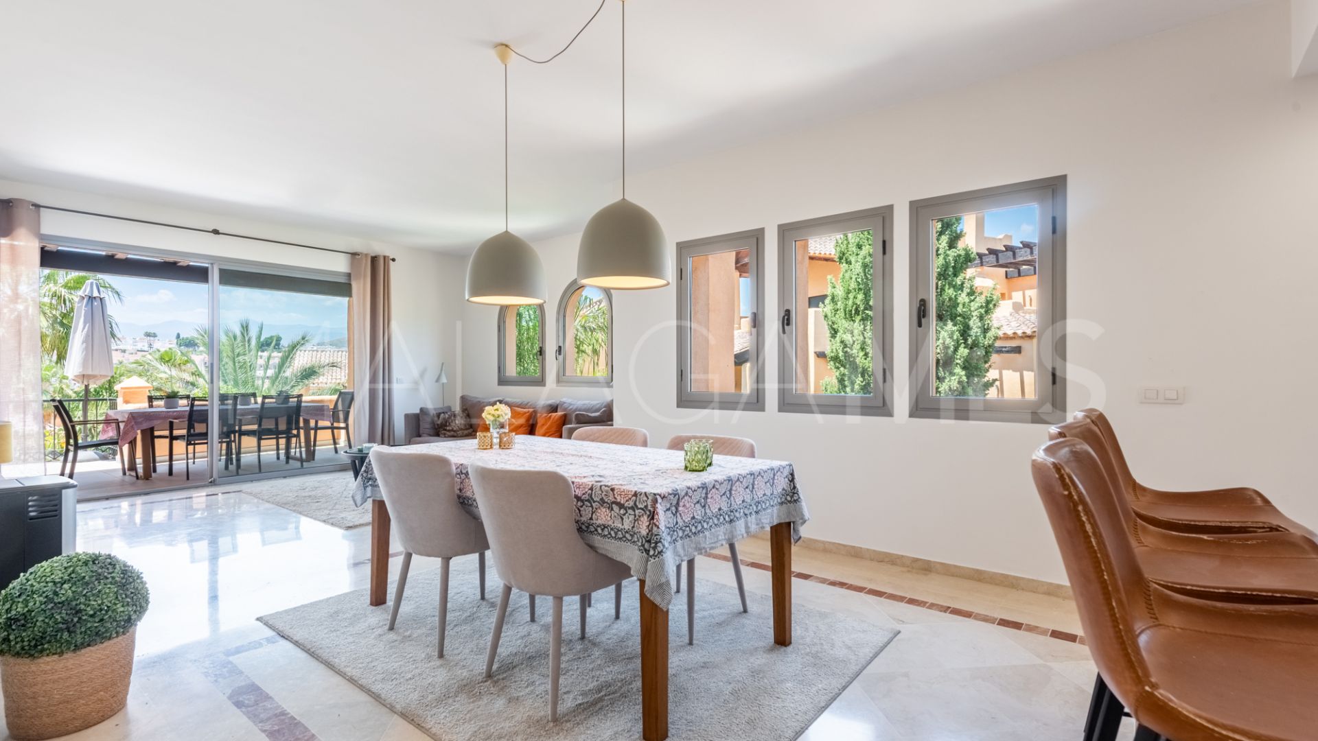 Atico duplex for sale in El Campanario