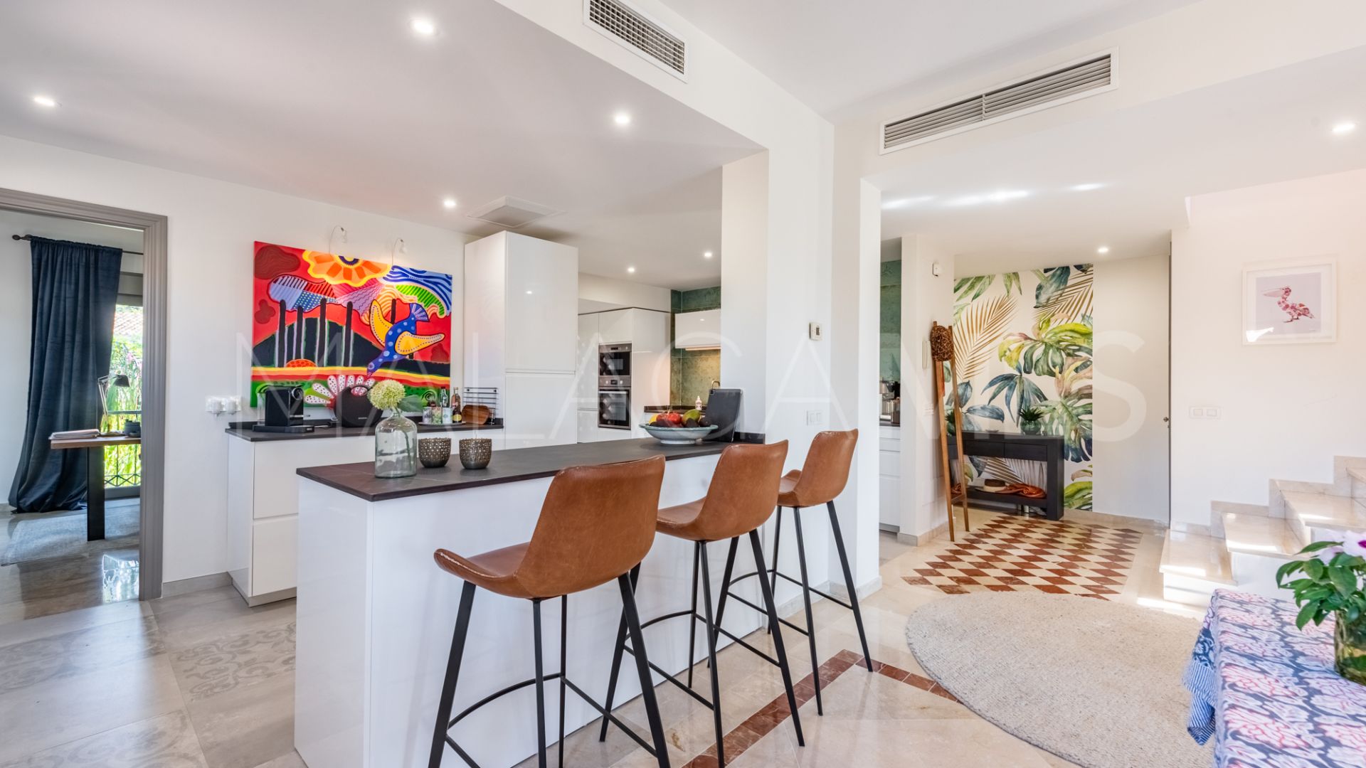 Atico duplex for sale in El Campanario