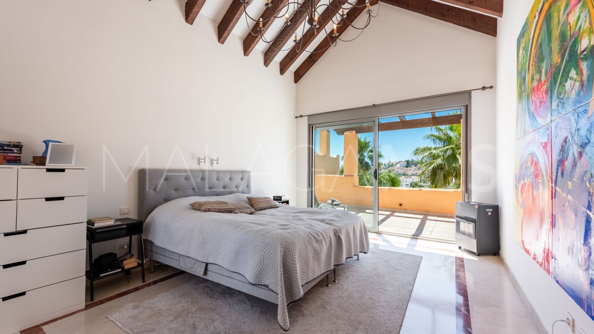 Atico duplex for sale in El Campanario