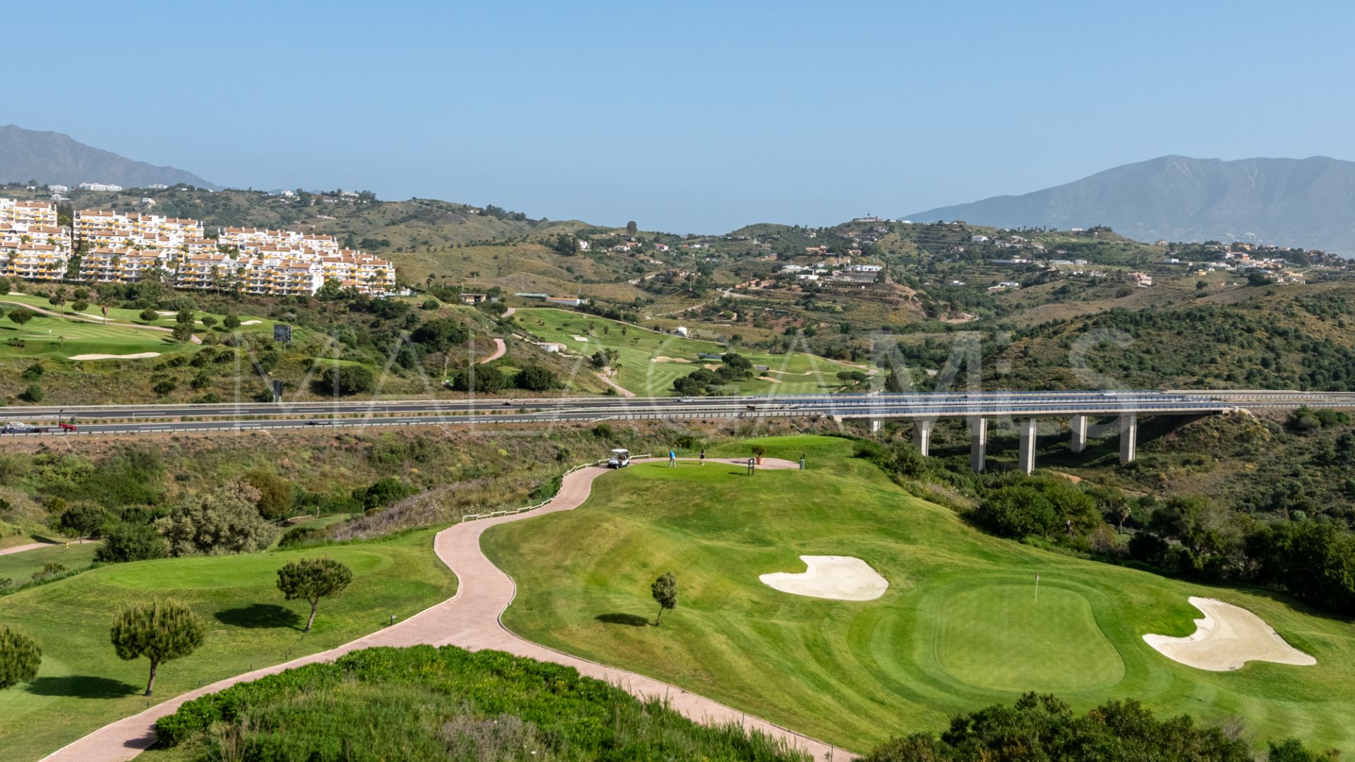 Penthouse with 2 bedrooms for sale in Calanova Golf
