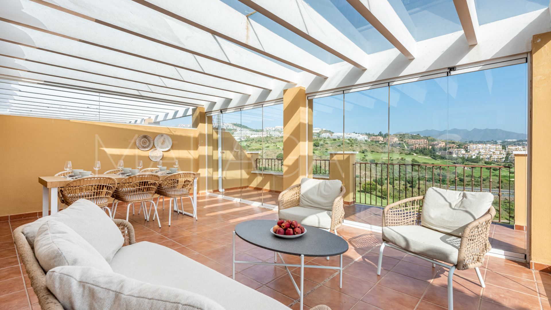 Penthouse with 2 bedrooms for sale in Calanova Golf