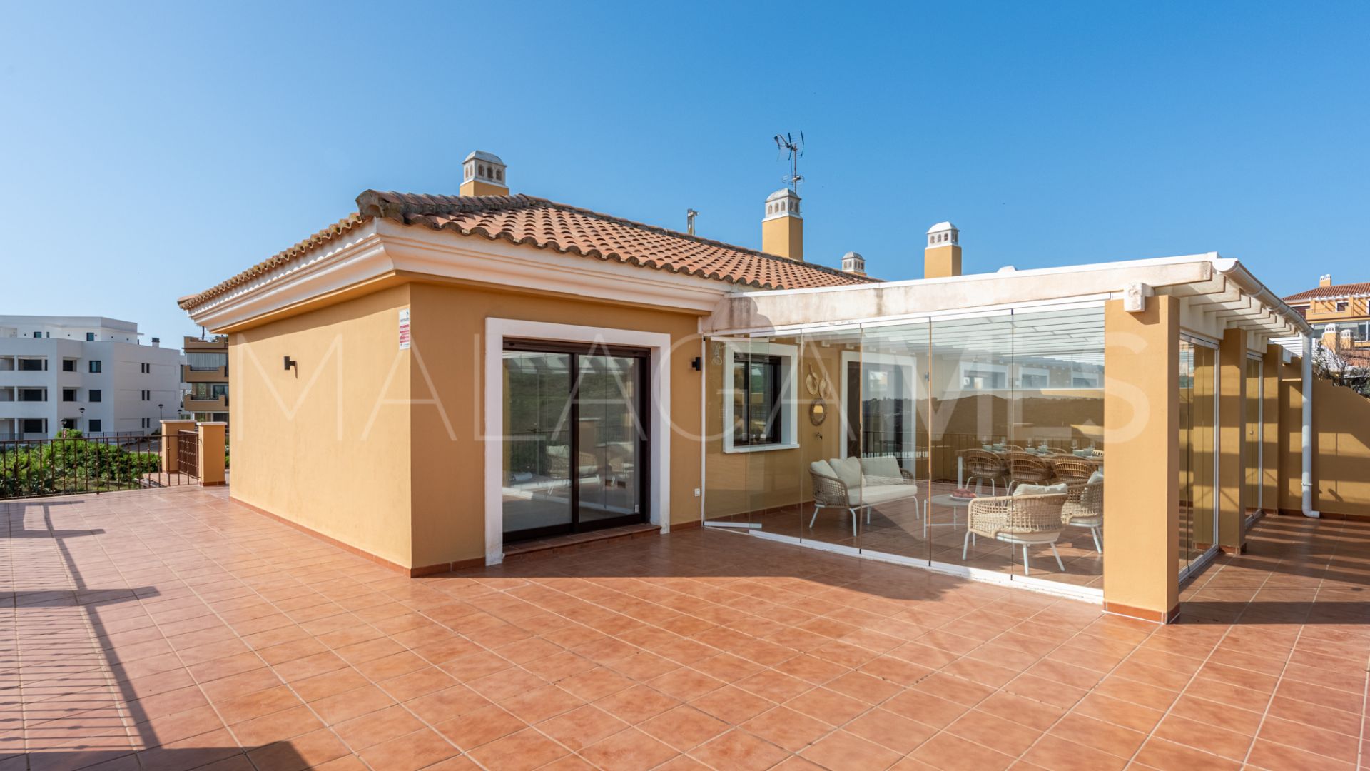 Penthouse with 2 bedrooms for sale in Calanova Golf