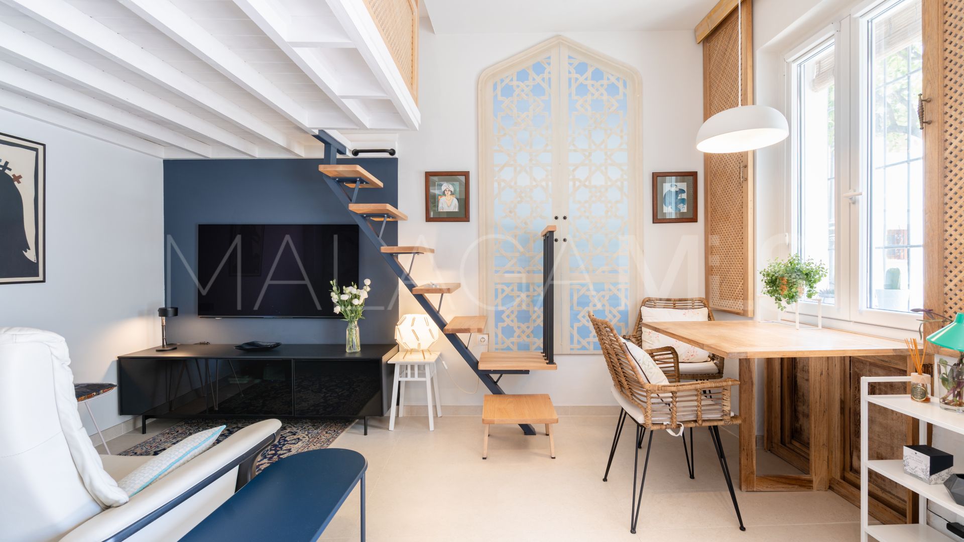 Studio for sale in Estepona Old Town