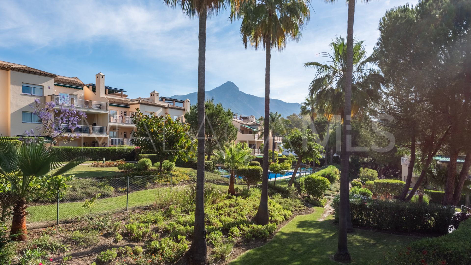 Duplex penthouse for sale in Nueva Andalucia with 3 bedrooms