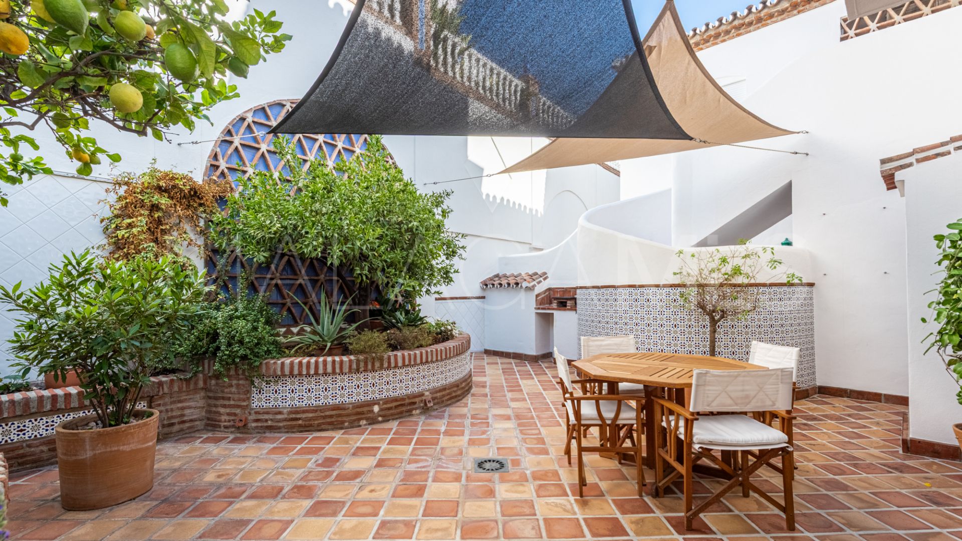 For sale Mijas Pueblo 3 bedrooms semi detached house