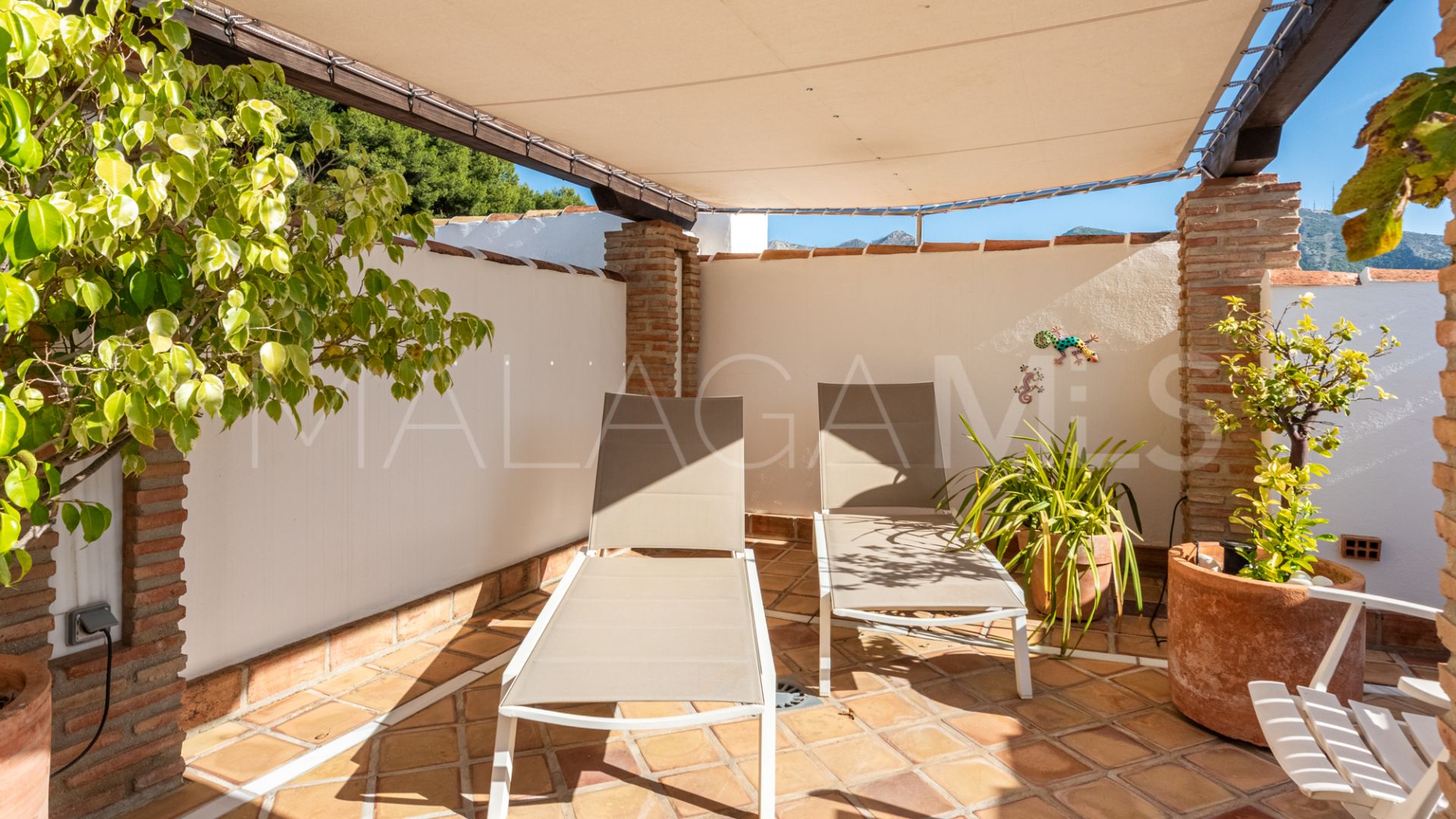 For sale Mijas Pueblo 3 bedrooms semi detached house