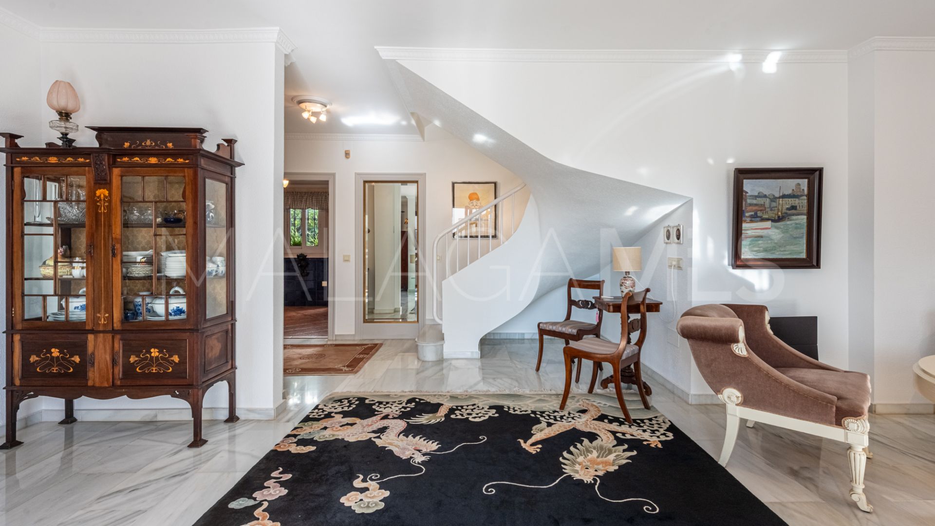 For sale Mijas Pueblo 3 bedrooms semi detached house