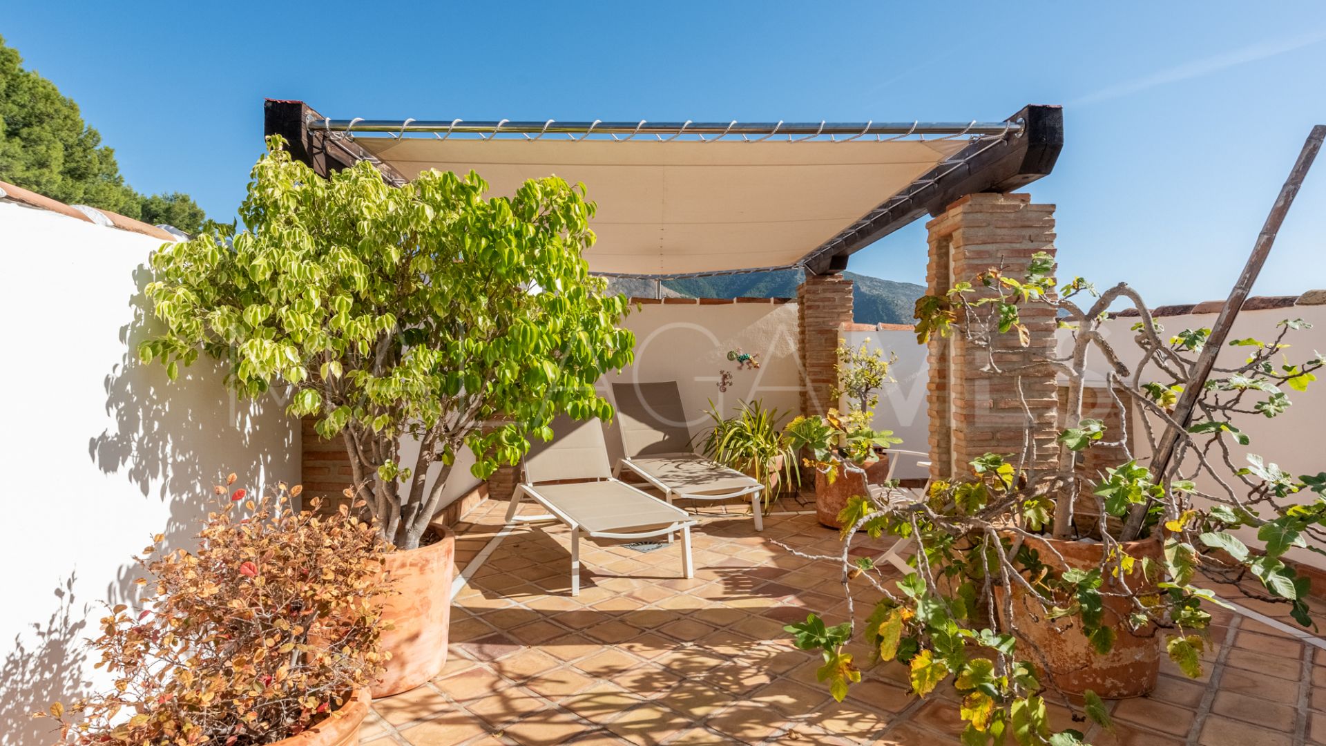 For sale Mijas Pueblo 3 bedrooms semi detached house