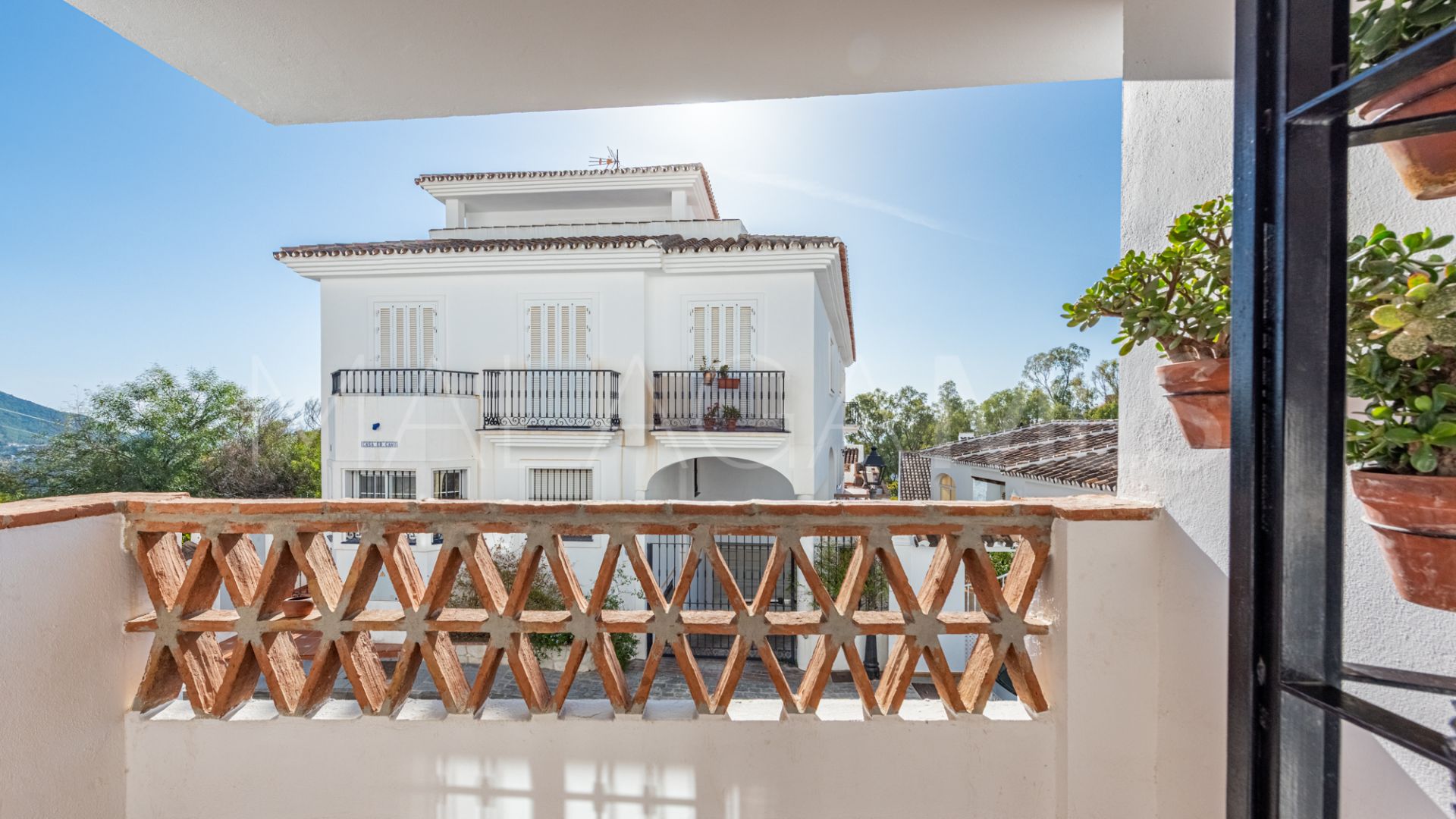 For sale Mijas Pueblo 3 bedrooms semi detached house