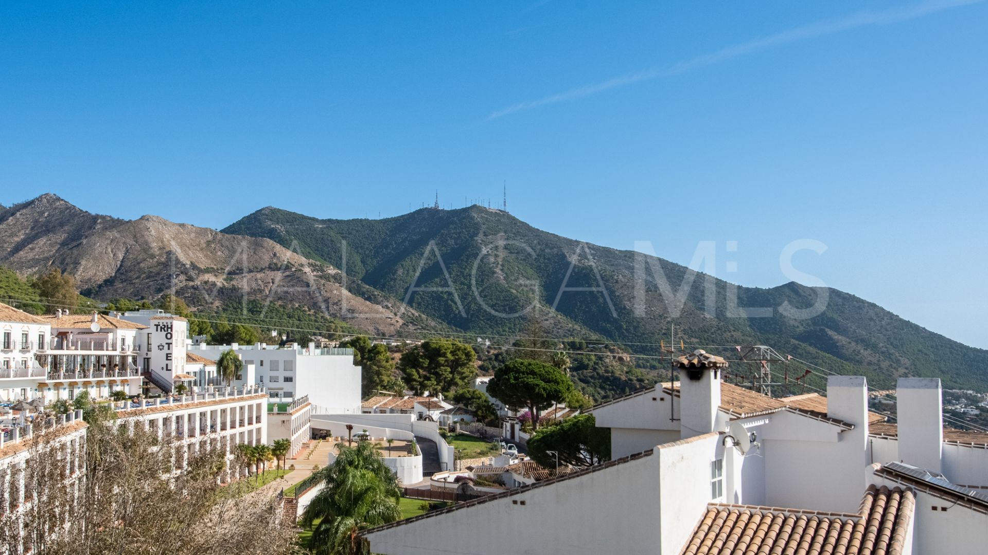 For sale Mijas Pueblo 3 bedrooms semi detached house