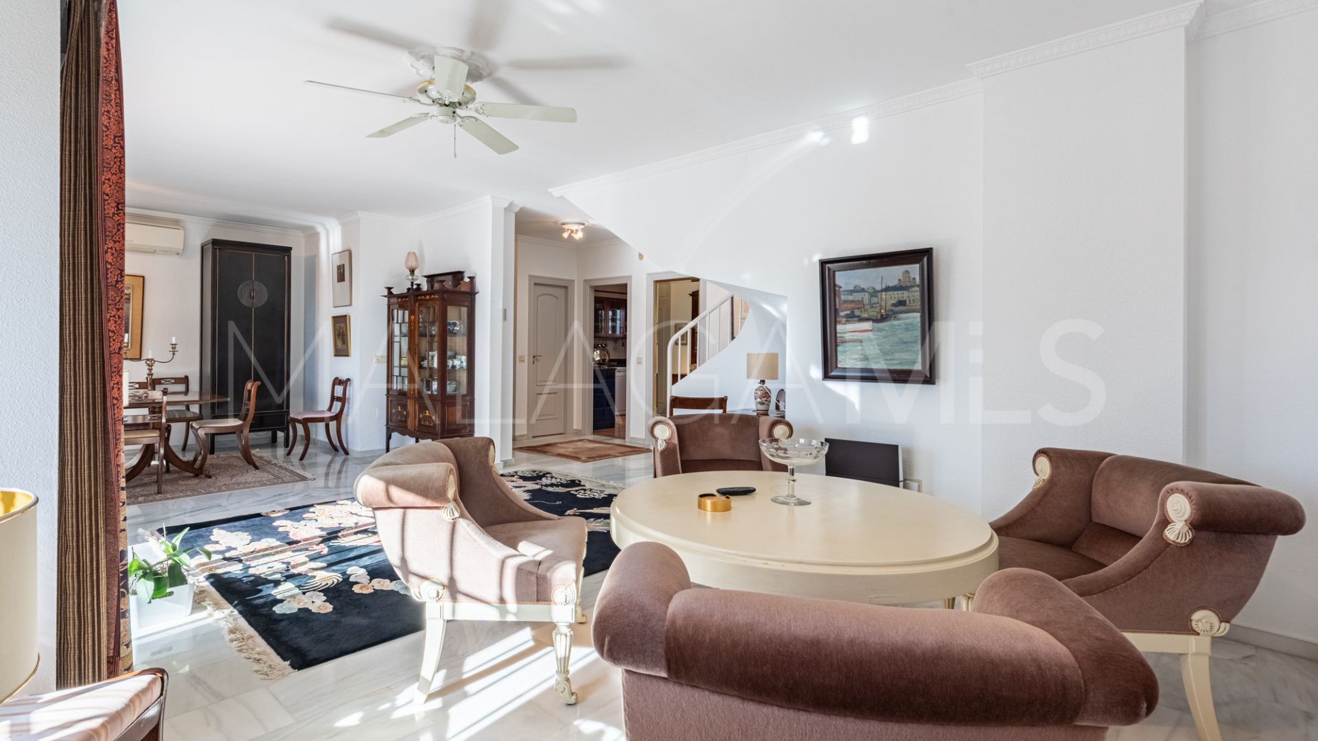 For sale Mijas Pueblo 3 bedrooms semi detached house