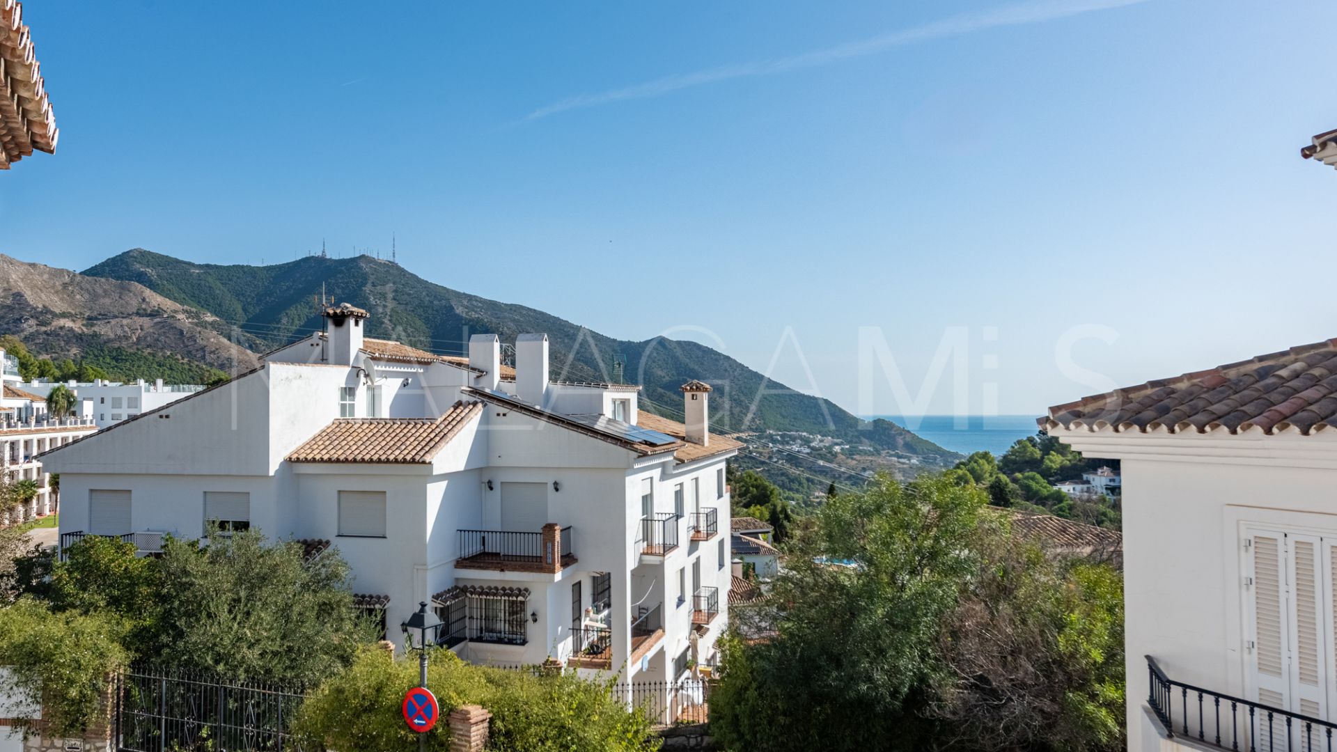 For sale Mijas Pueblo 3 bedrooms semi detached house