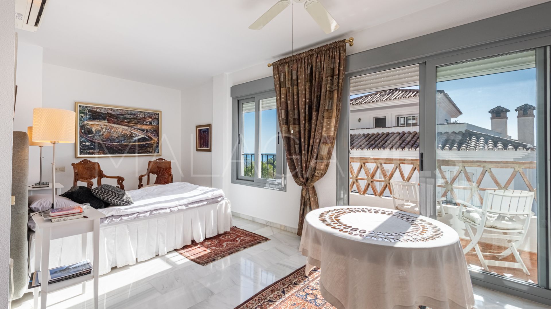 For sale Mijas Pueblo 3 bedrooms semi detached house