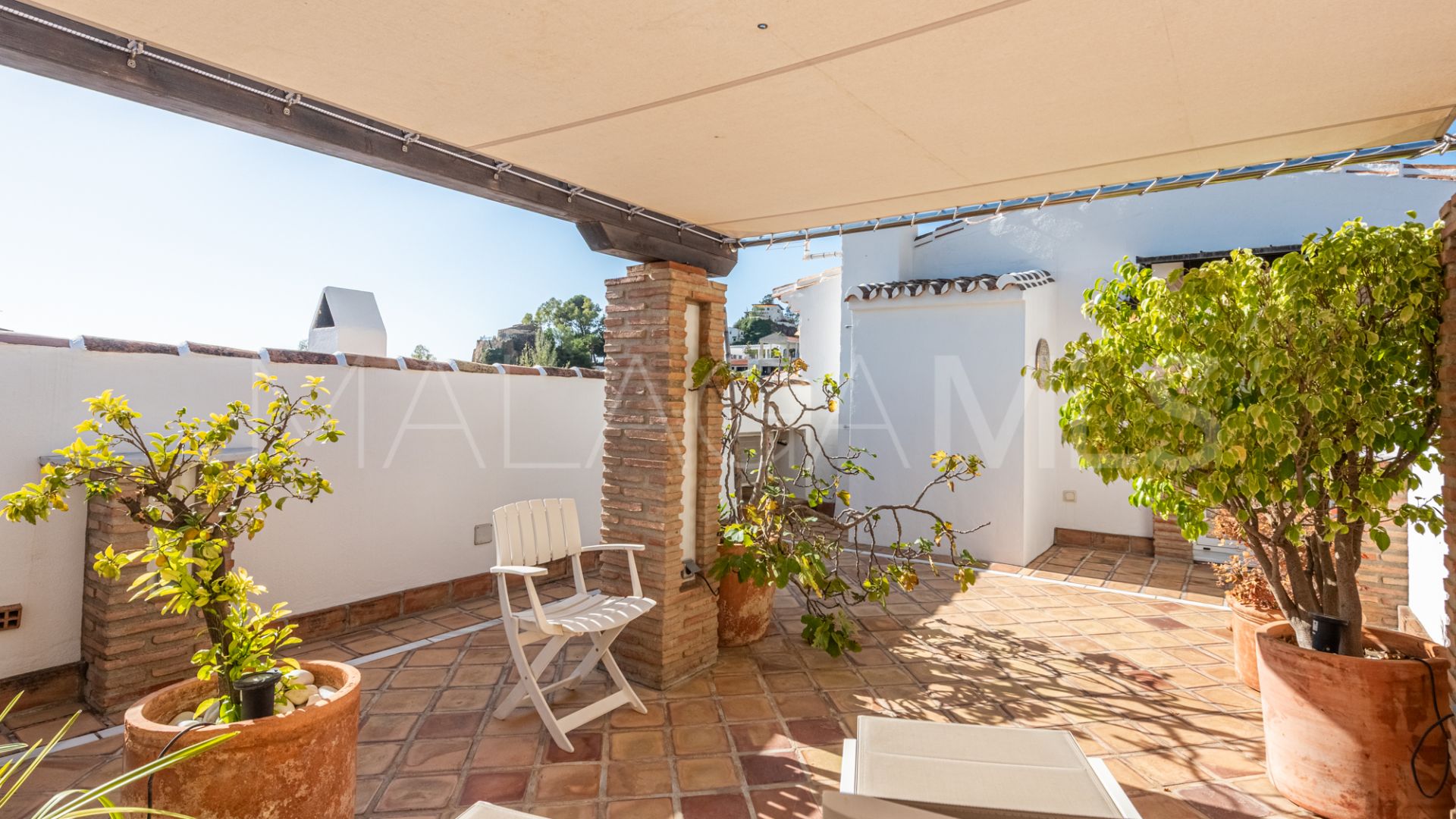 For sale Mijas Pueblo 3 bedrooms semi detached house