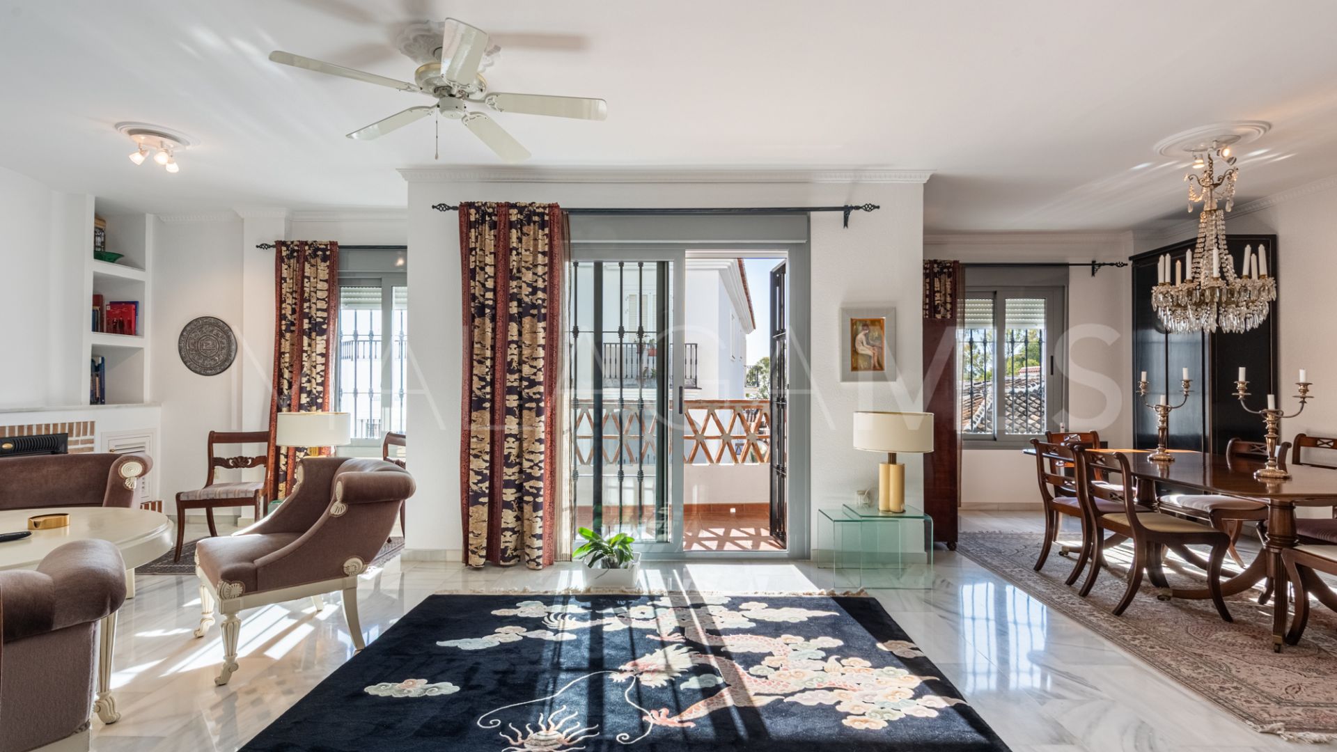 For sale Mijas Pueblo 3 bedrooms semi detached house