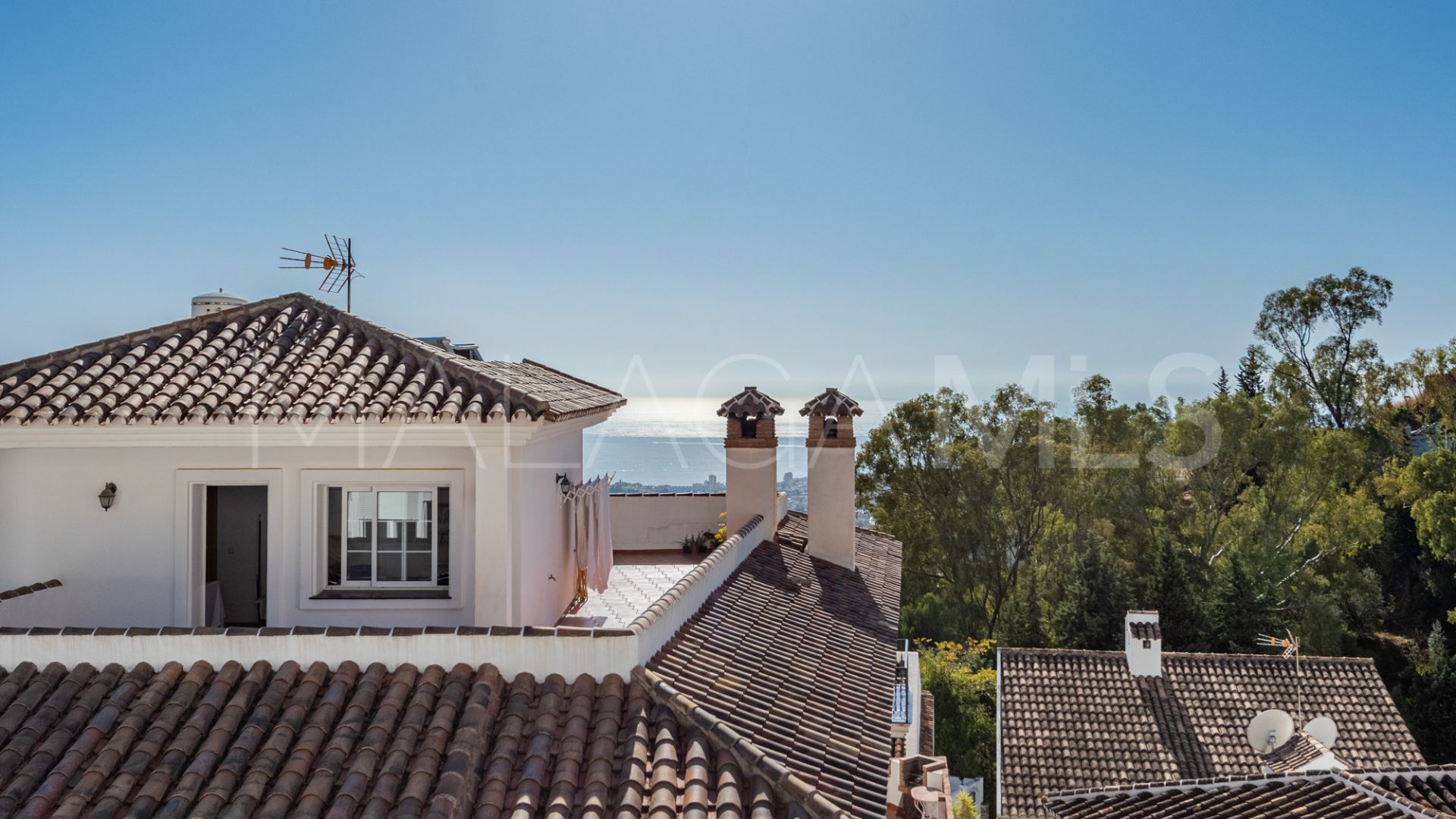 For sale Mijas Pueblo 3 bedrooms semi detached house