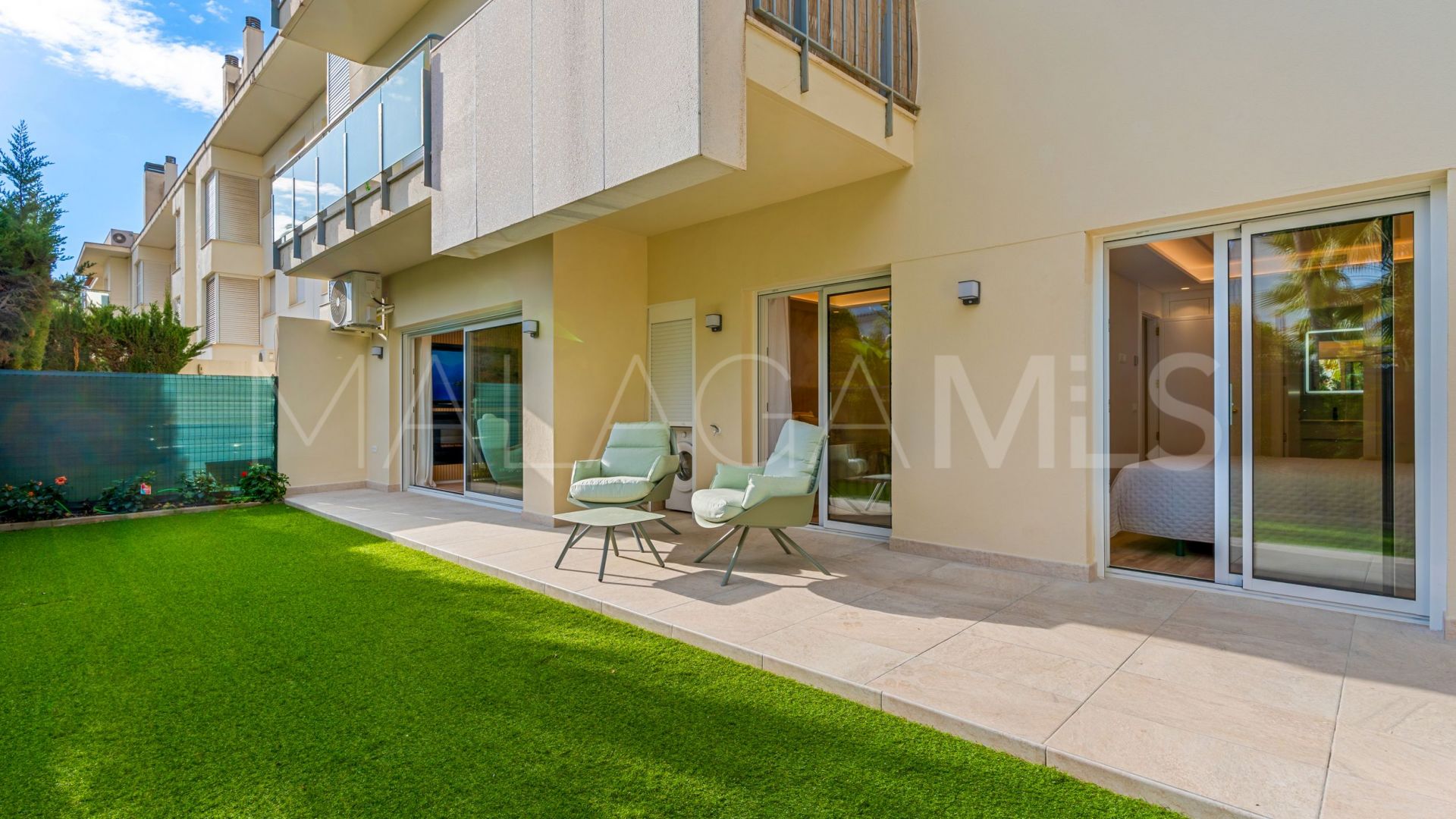 Appartement rez de chaussée for sale in Las Petunias