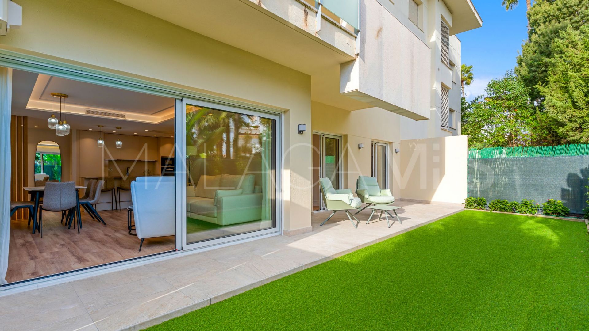 Appartement rez de chaussée for sale in Las Petunias