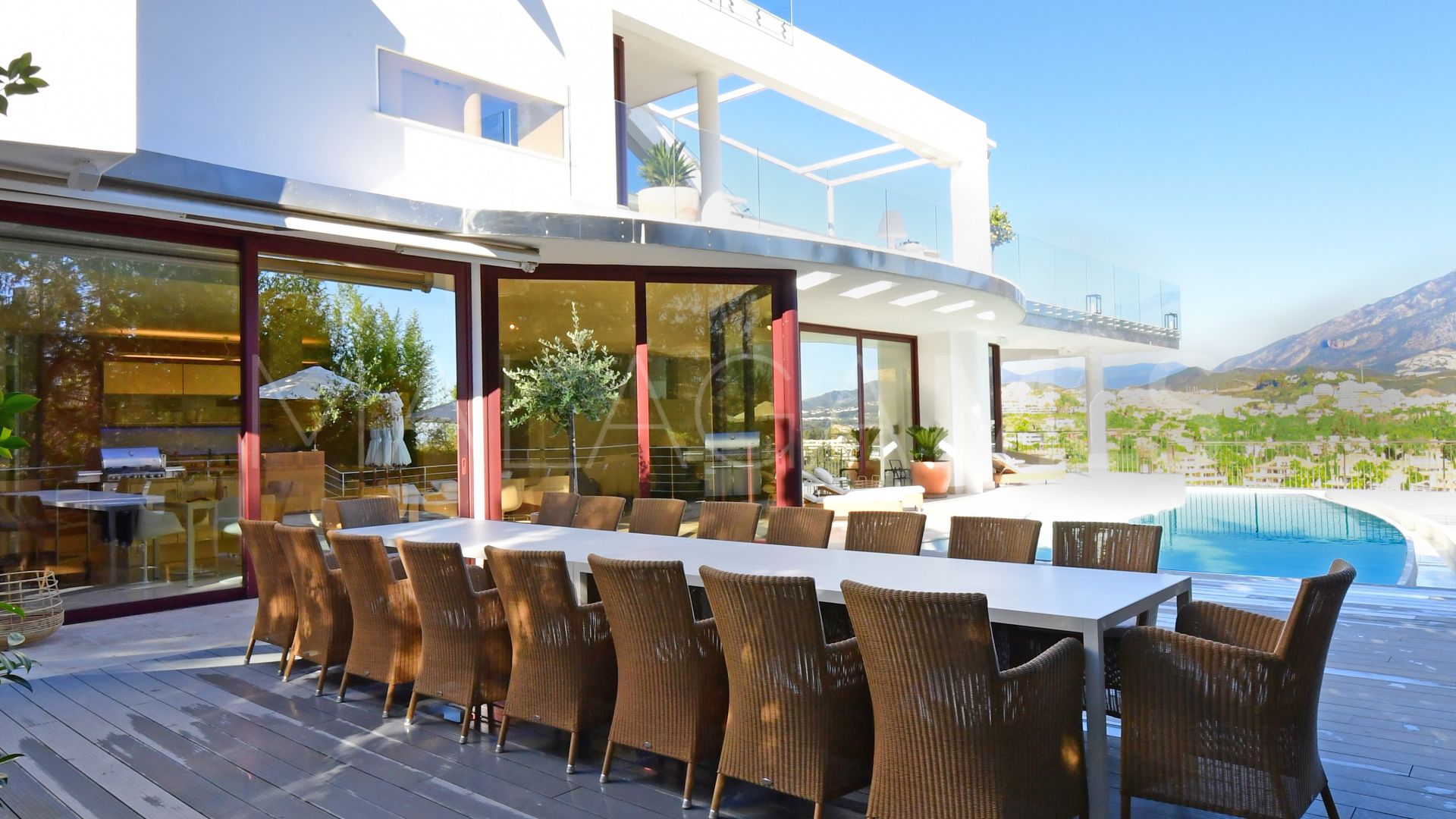 Se vende villa in Nueva Andalucia