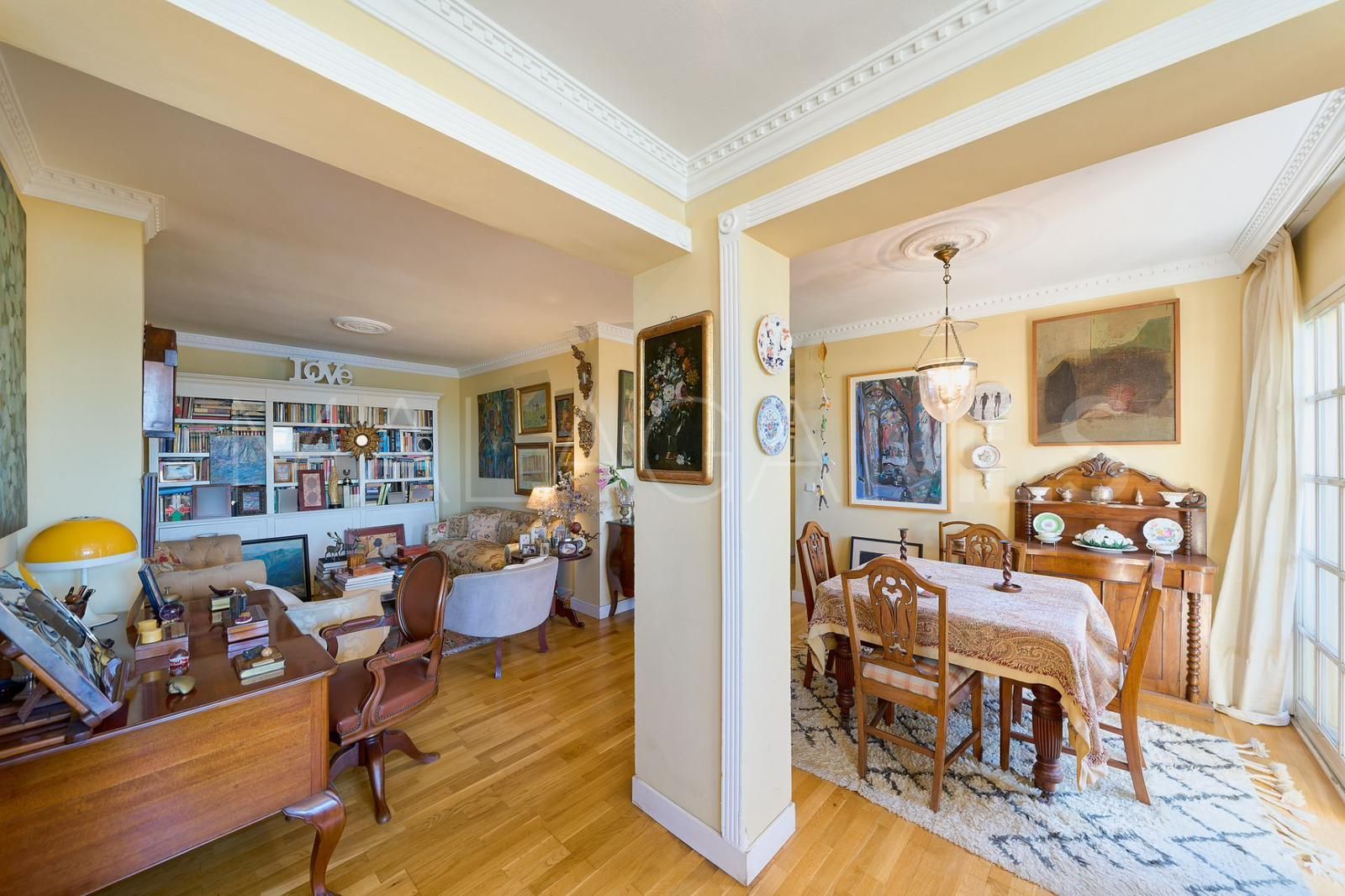 Ático for sale in La Malagueta - La Caleta with 3 bedrooms