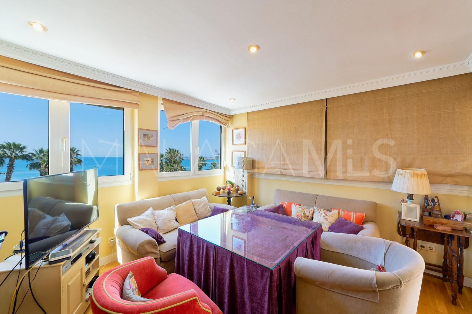 Ático for sale in La Malagueta - La Caleta with 3 bedrooms