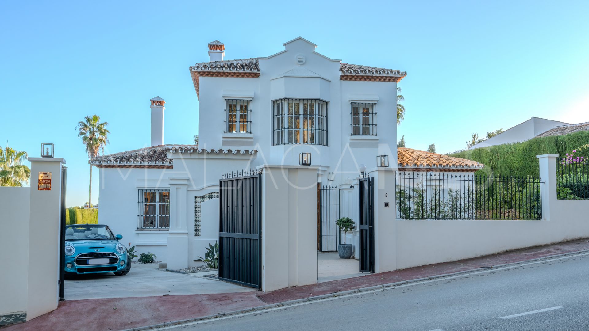 Elviria villa for sale