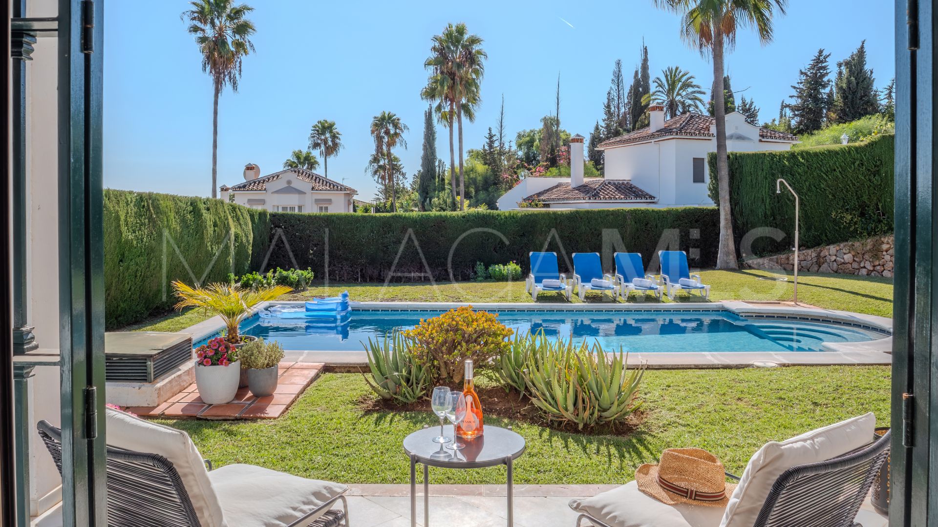 Elviria villa for sale