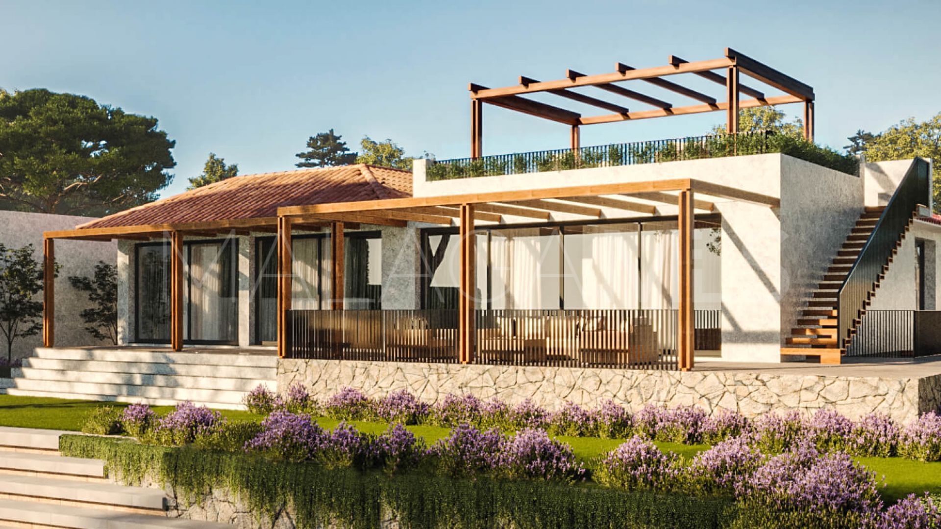 Maison for sale in Elviria