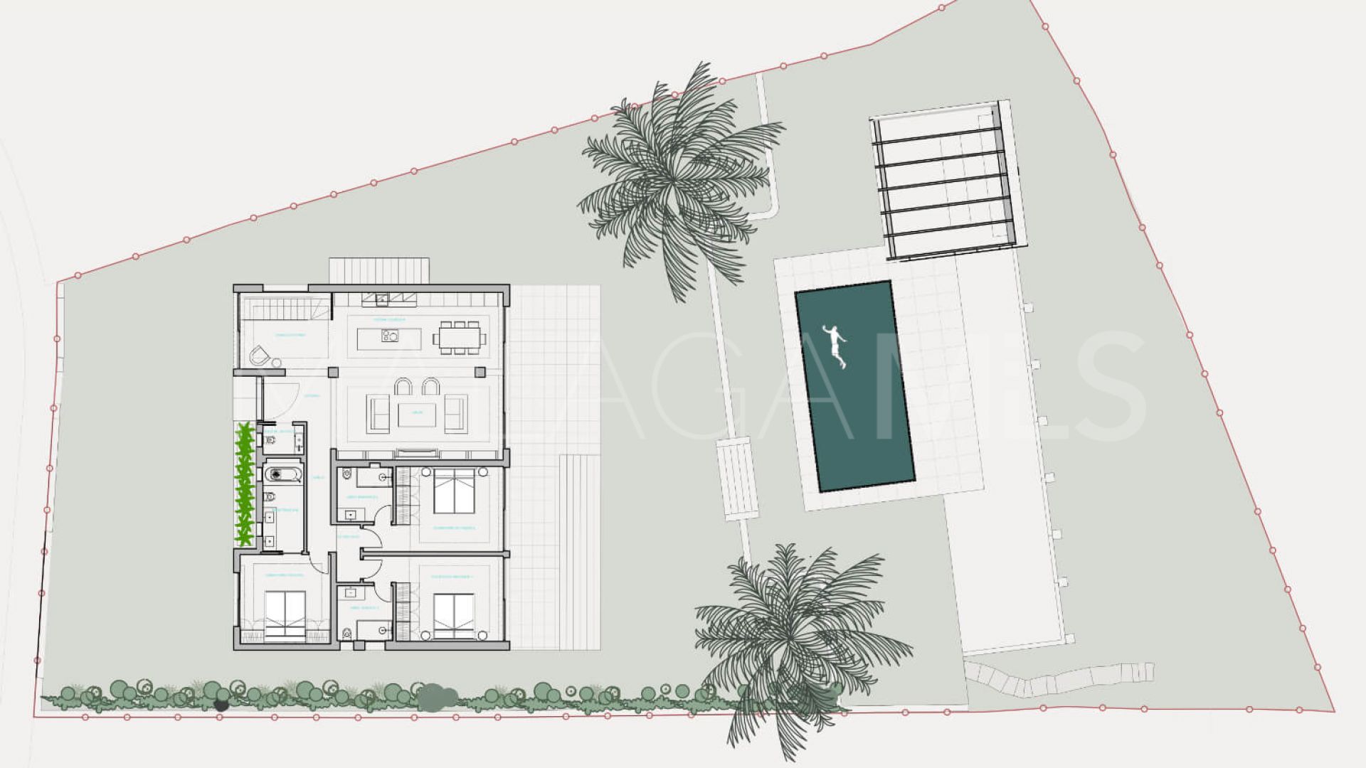 Maison for sale in Elviria