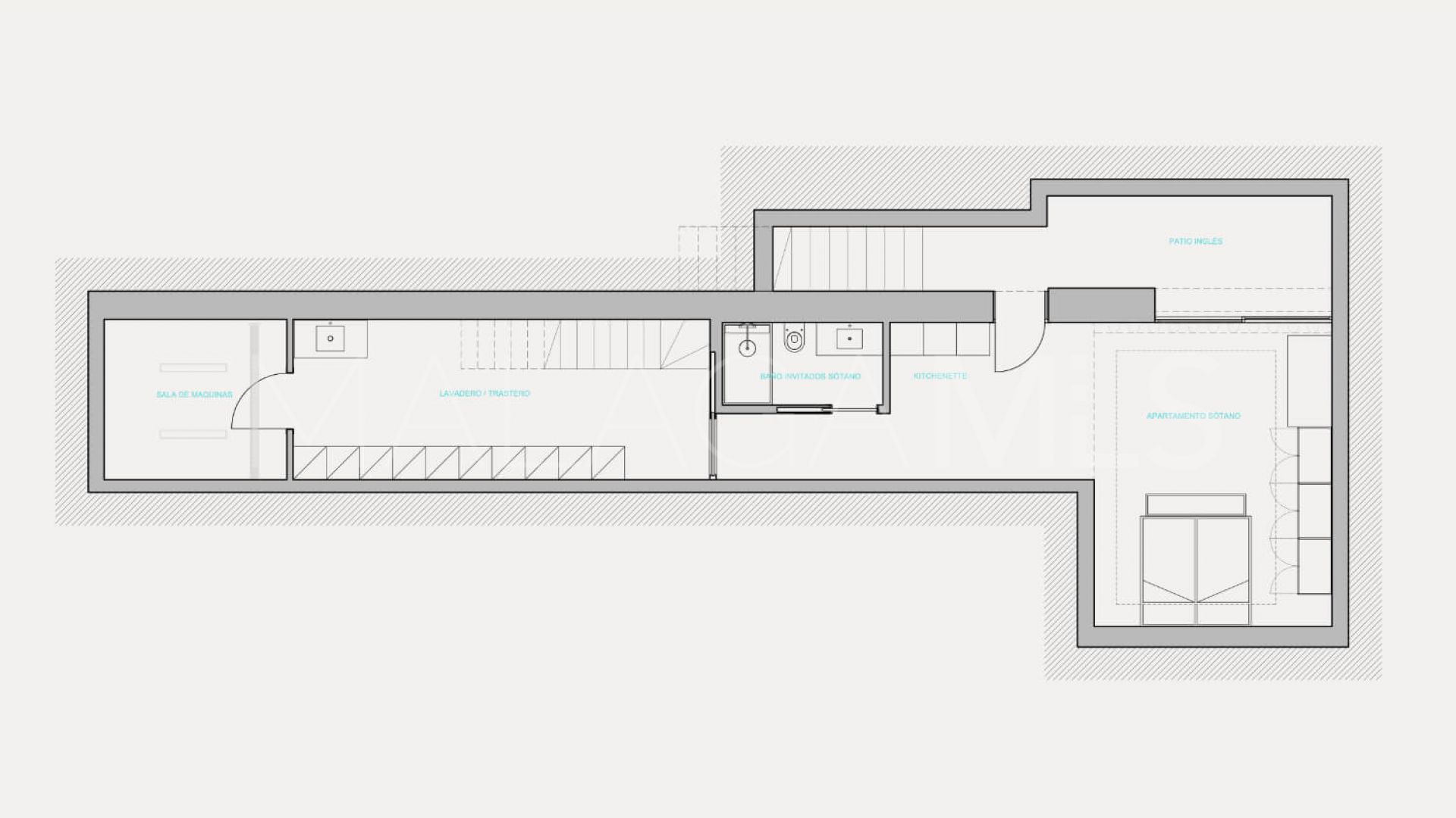 Maison for sale in Elviria