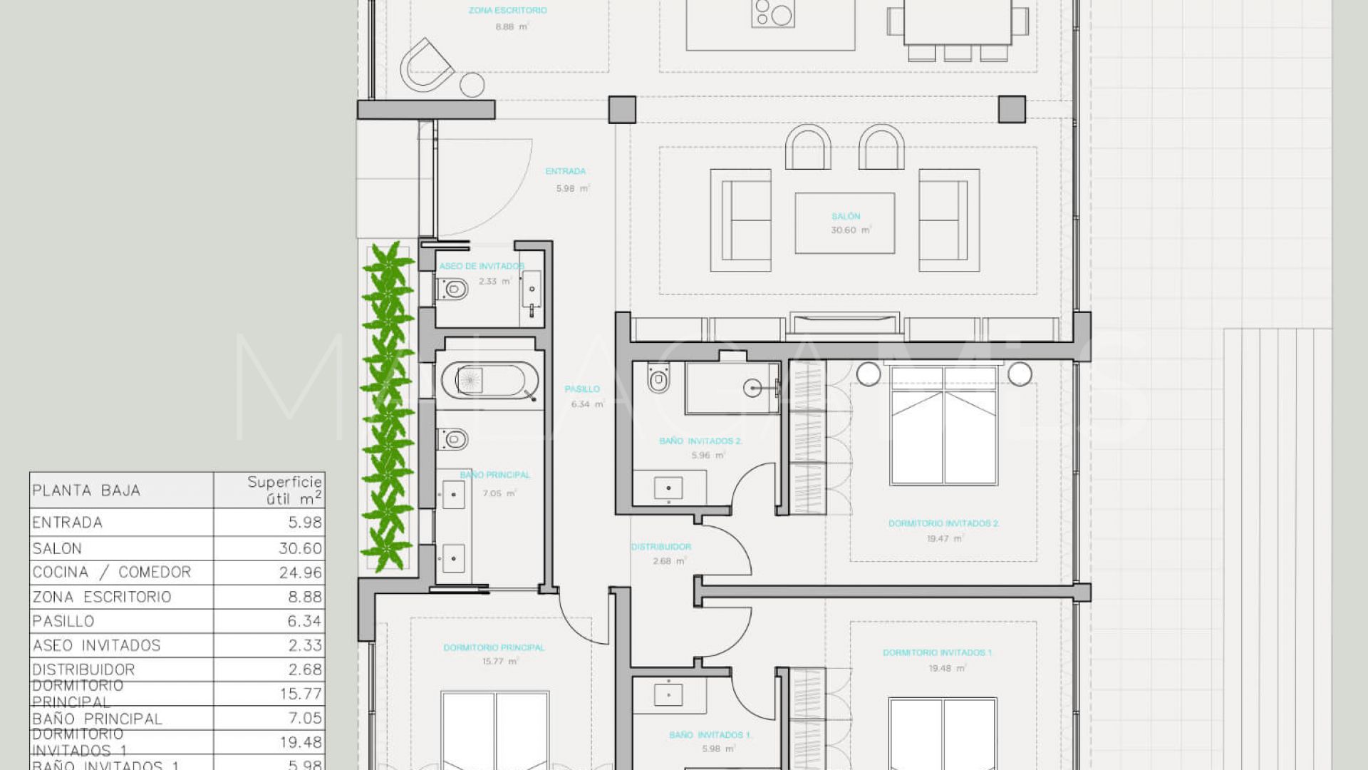Maison for sale in Elviria