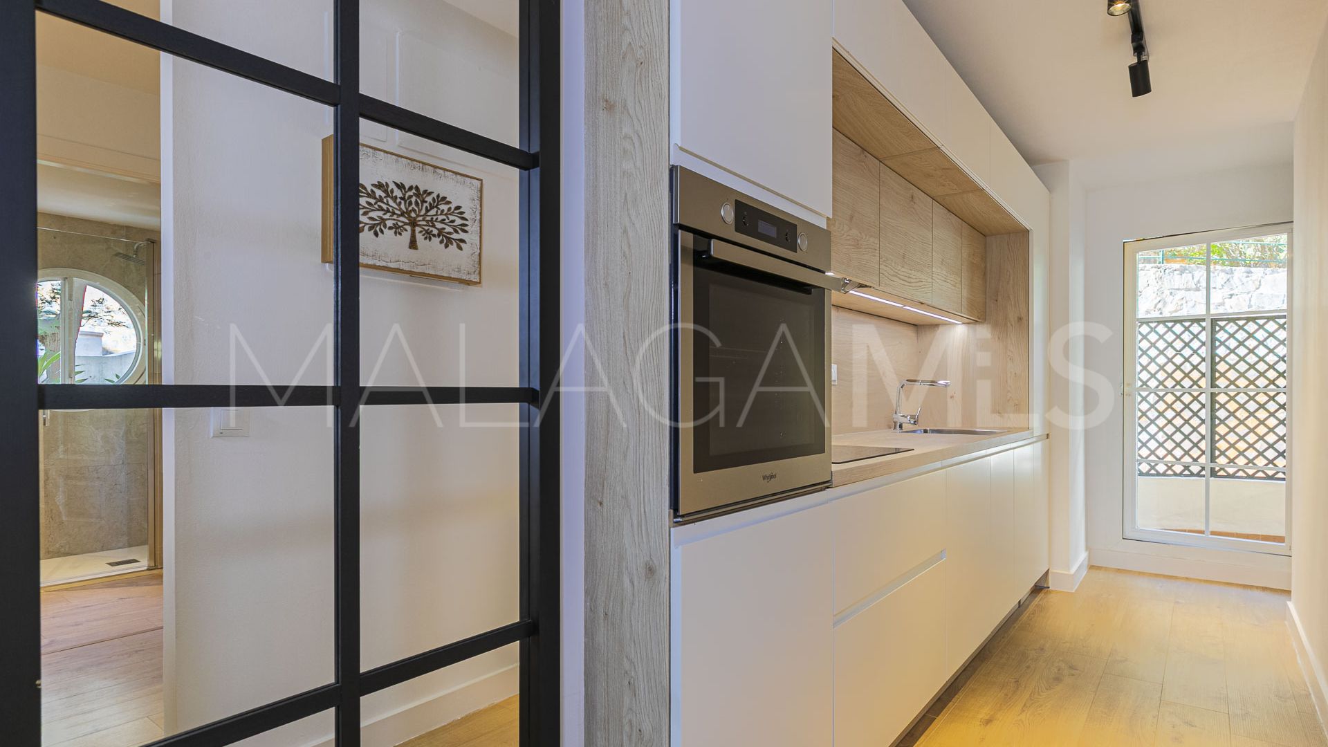 Ground floor duplex for sale in Señorio de Aloha