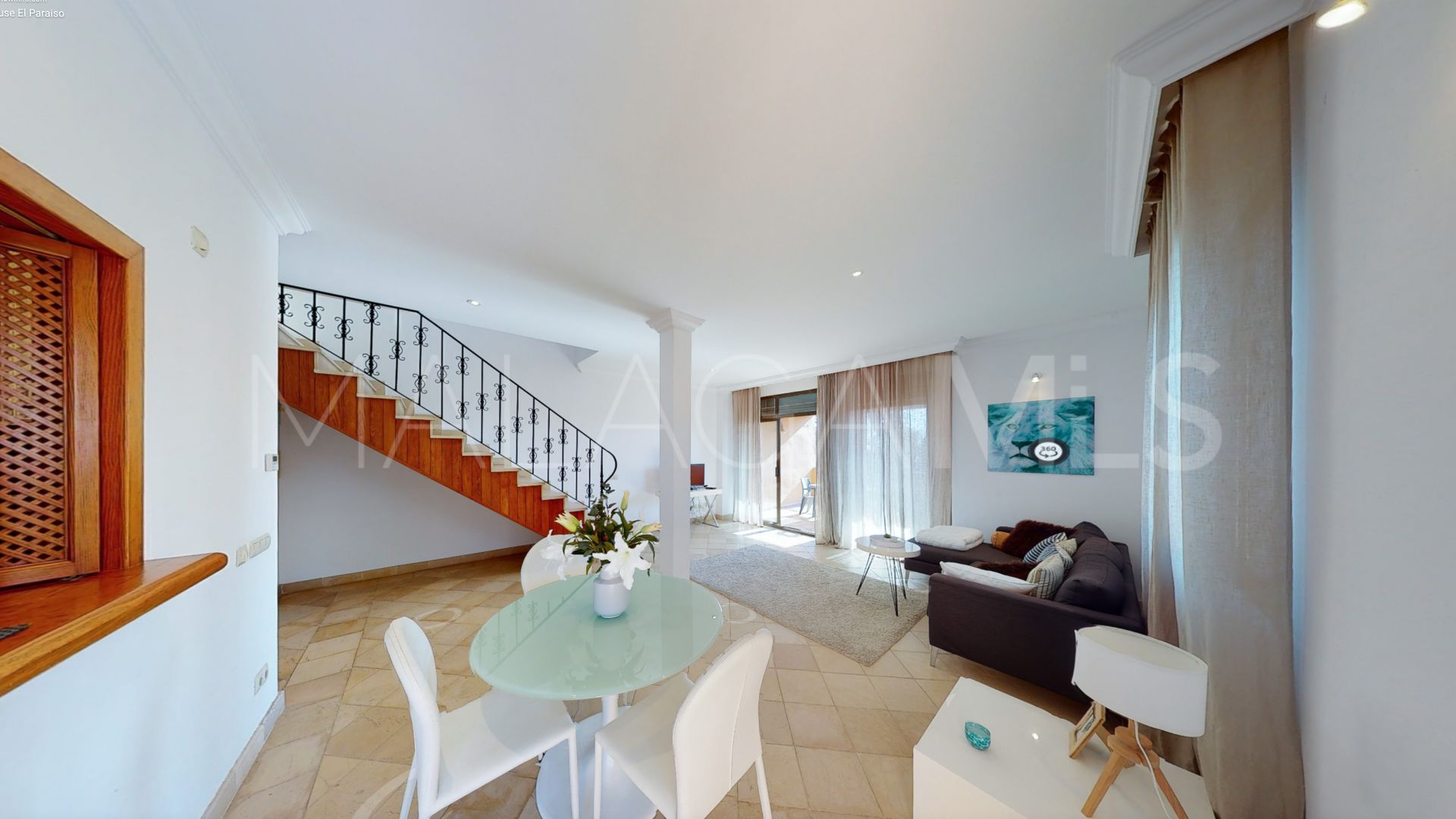 Appartement terrasse for sale in Paraiso Barronal