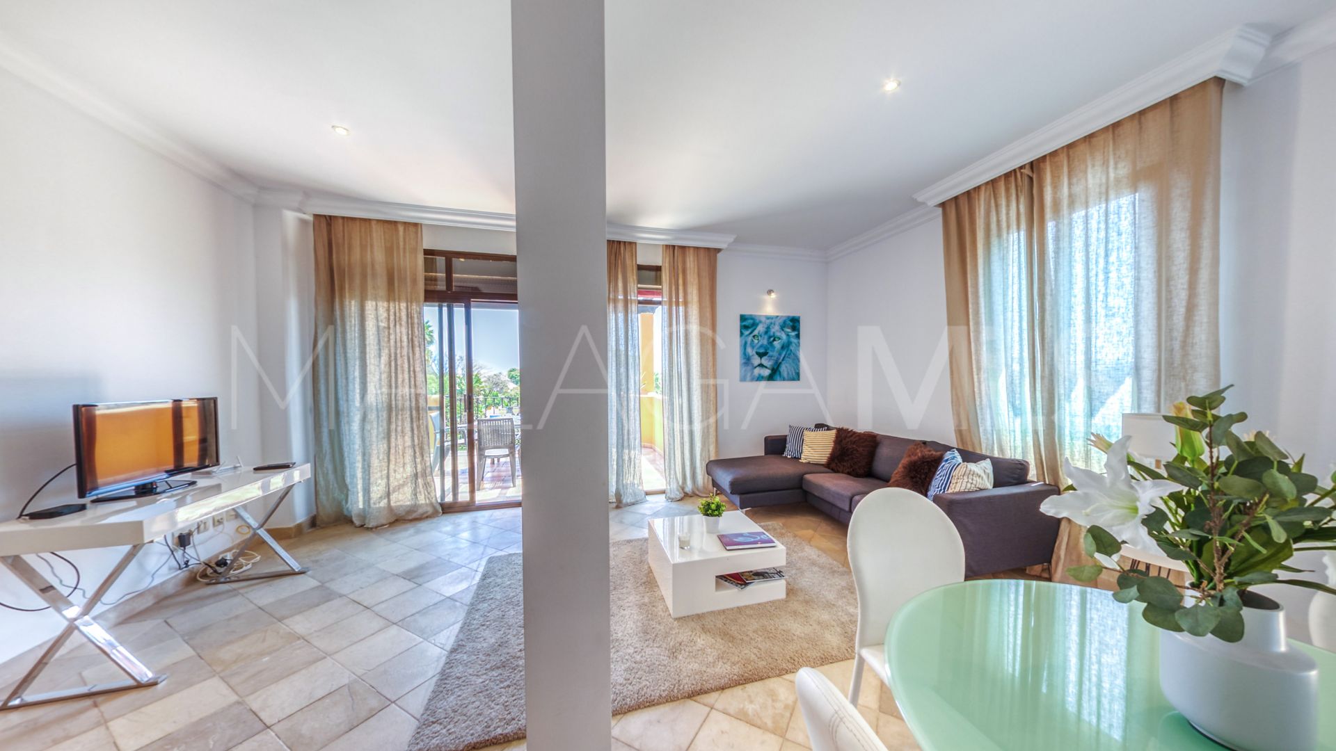 Appartement terrasse for sale in Paraiso Barronal