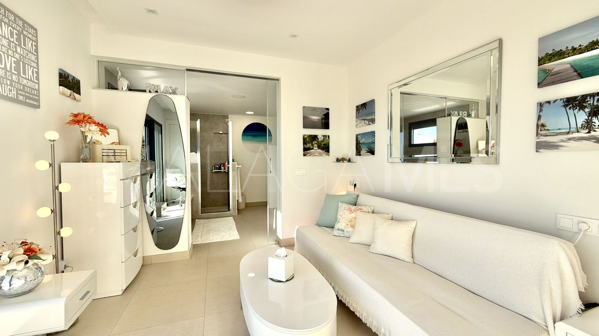 Takvåning for sale in Calanova Golf