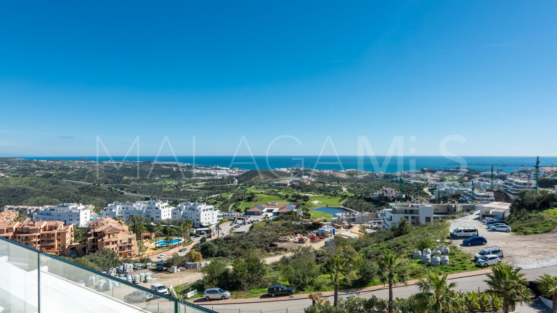 Penthaus for sale in Calanova Golf