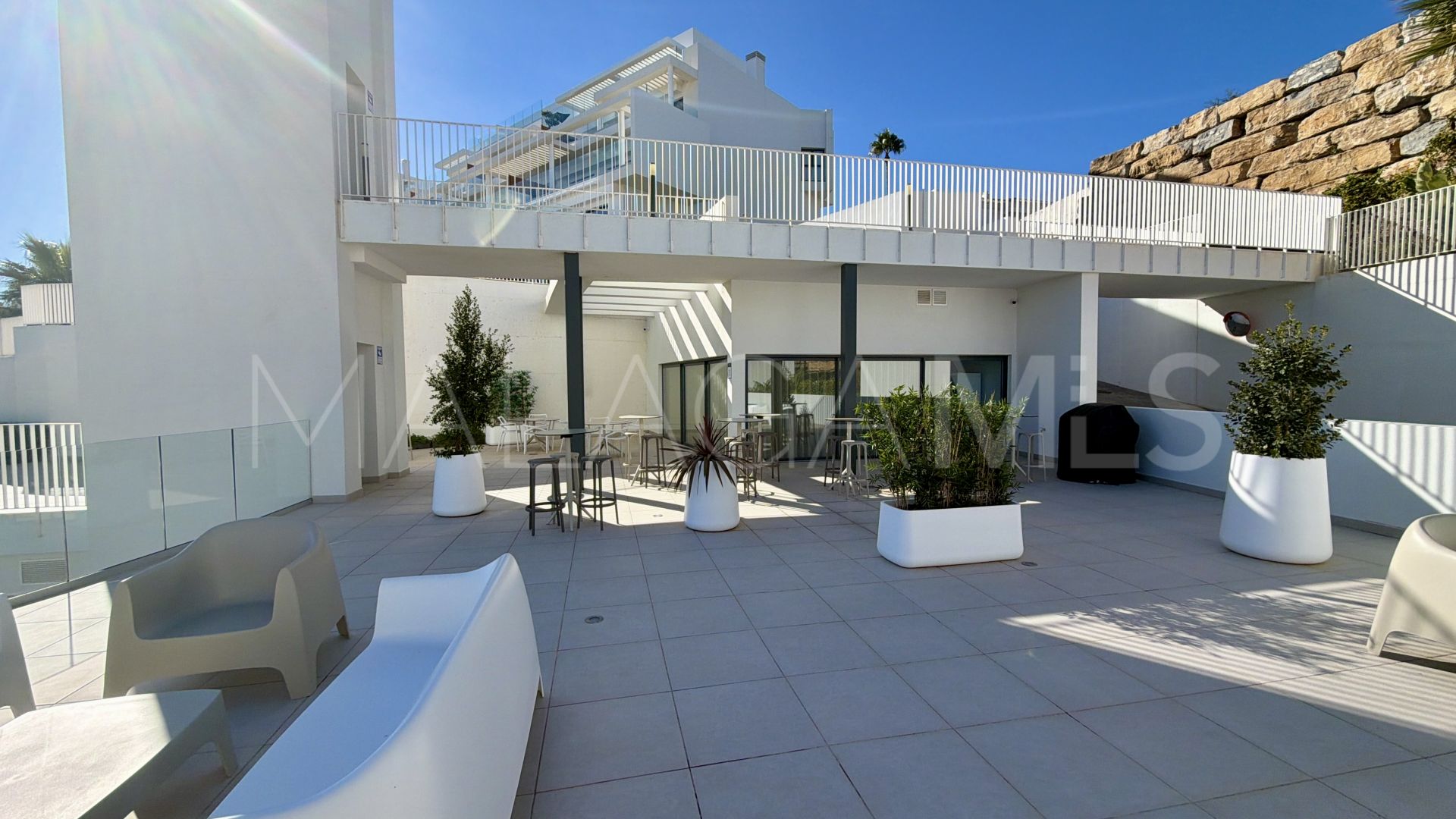 Takvåning for sale in Calanova Golf