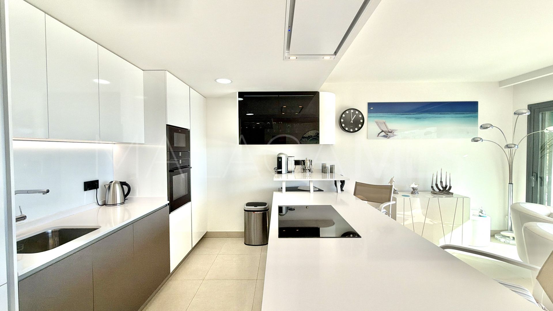 Takvåning for sale in Calanova Golf