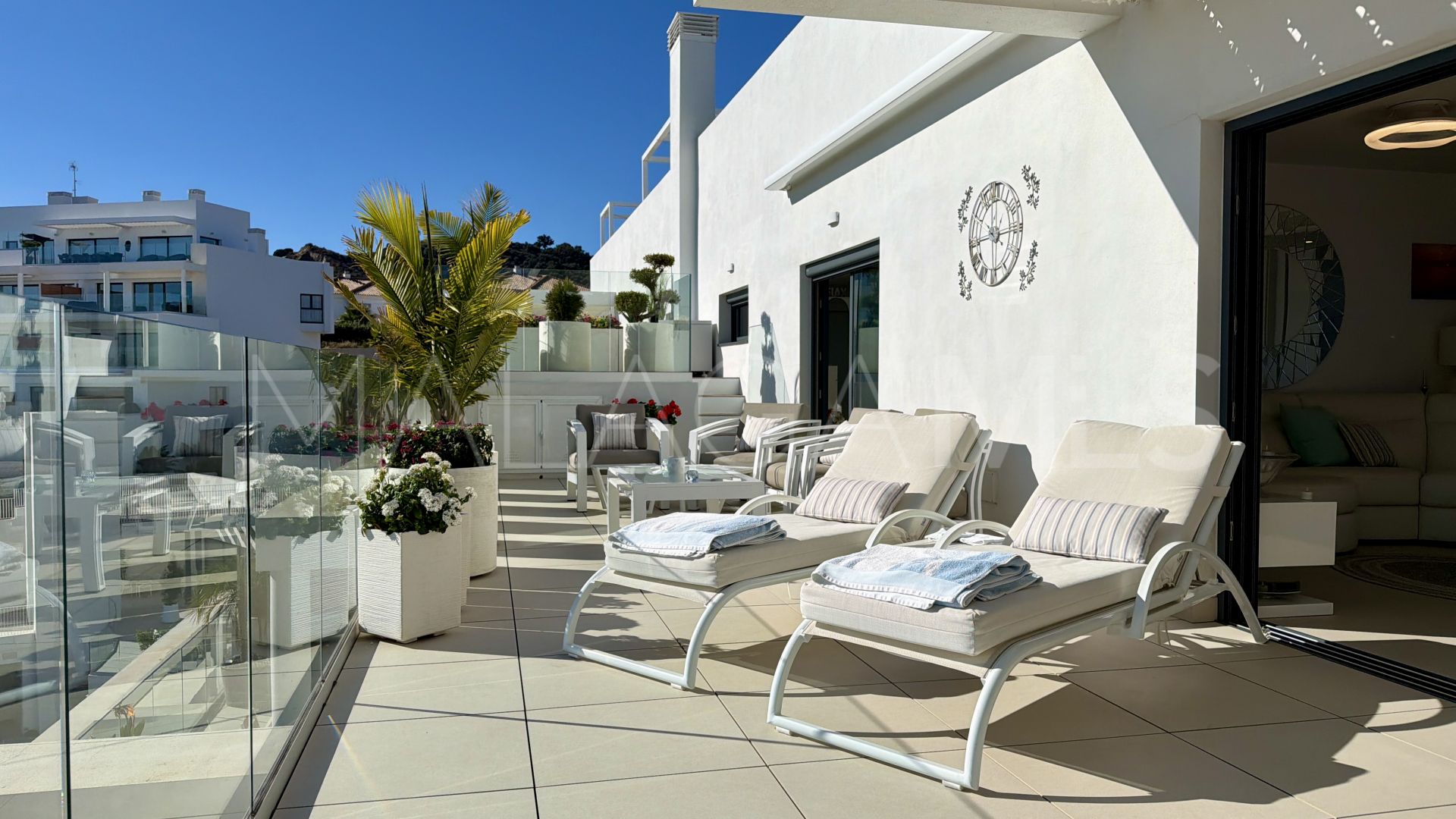 Takvåning for sale in Calanova Golf