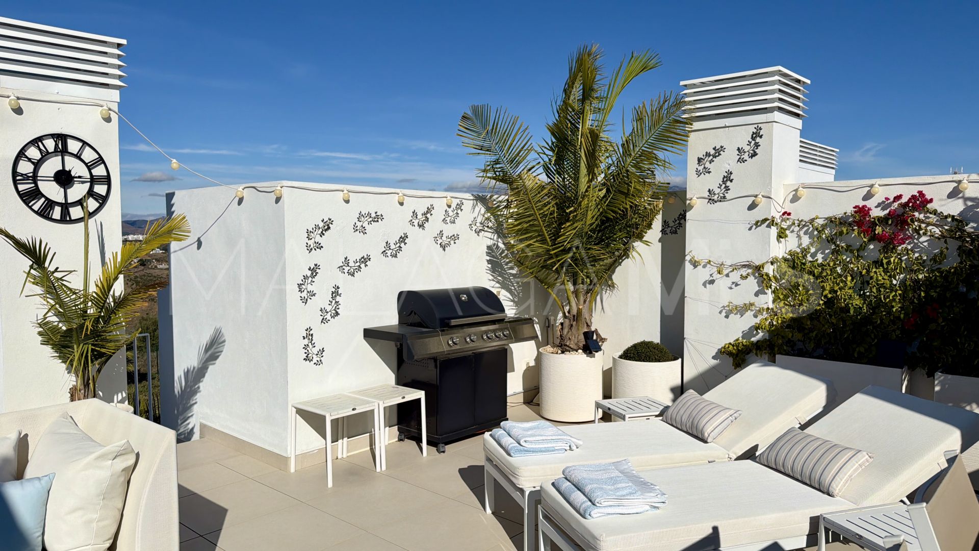 Takvåning for sale in Calanova Golf