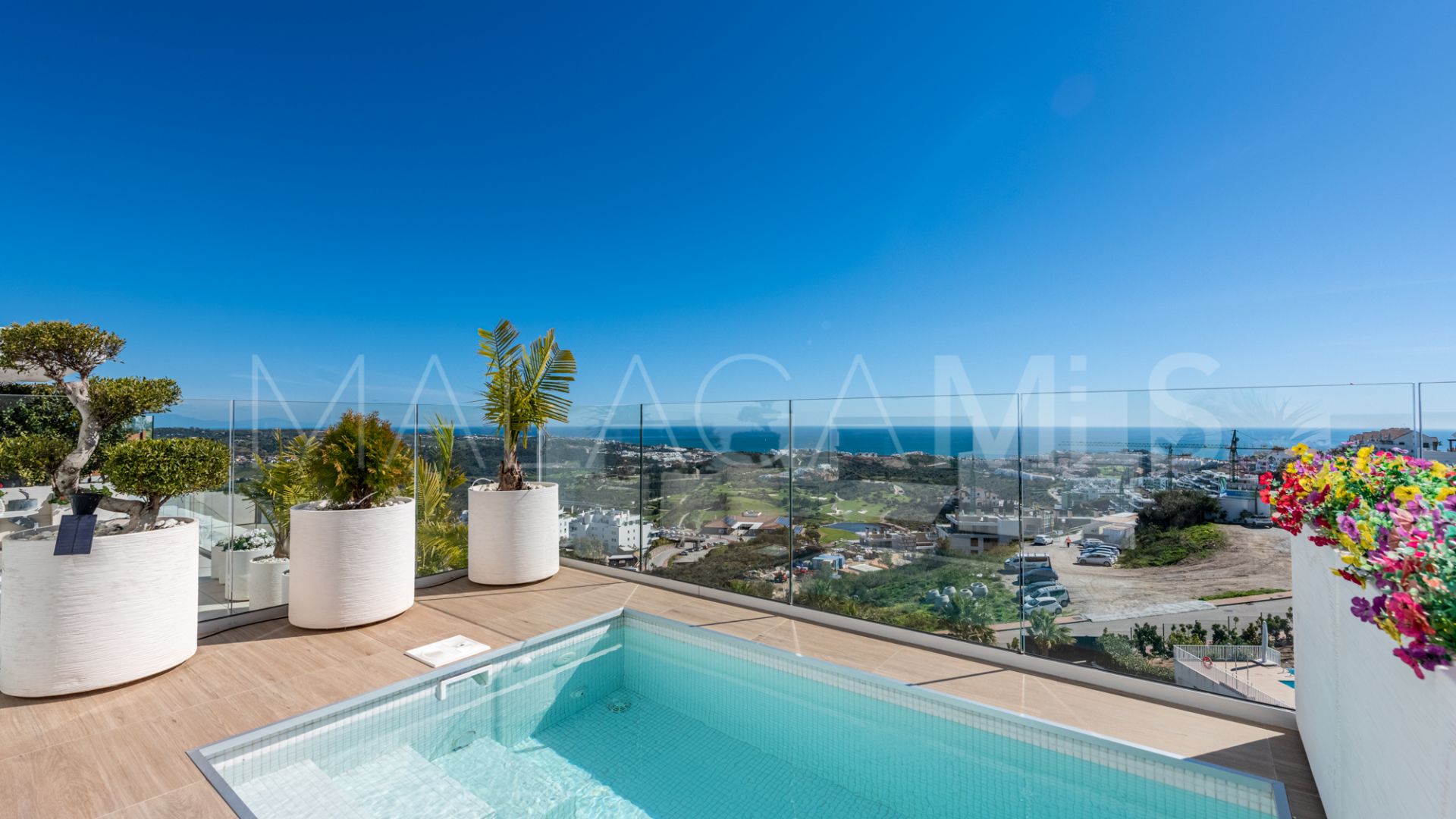 Penthaus for sale in Calanova Golf