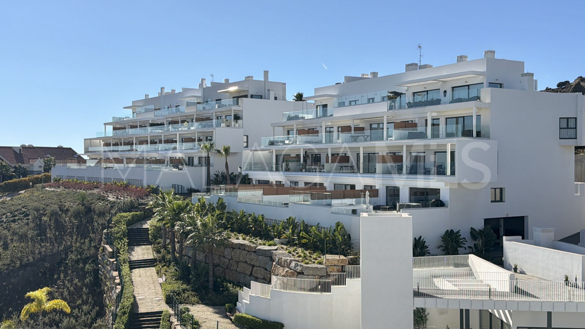 Takvåning for sale in Calanova Golf