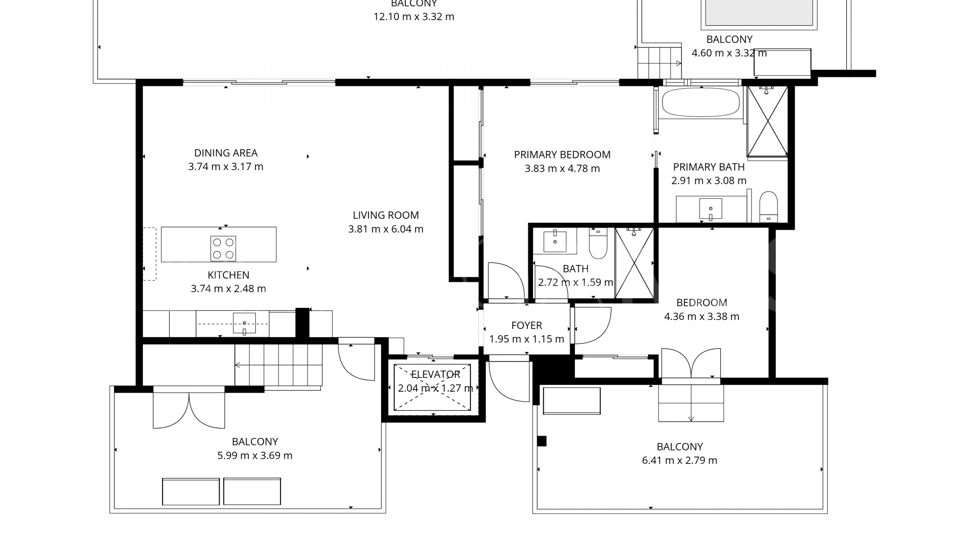 Penthaus for sale in Calanova Golf